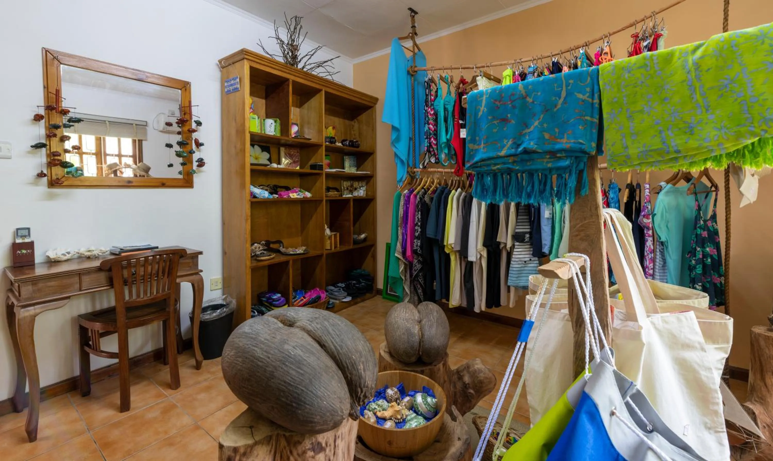 Shopping Area in Acajou Beach Resort