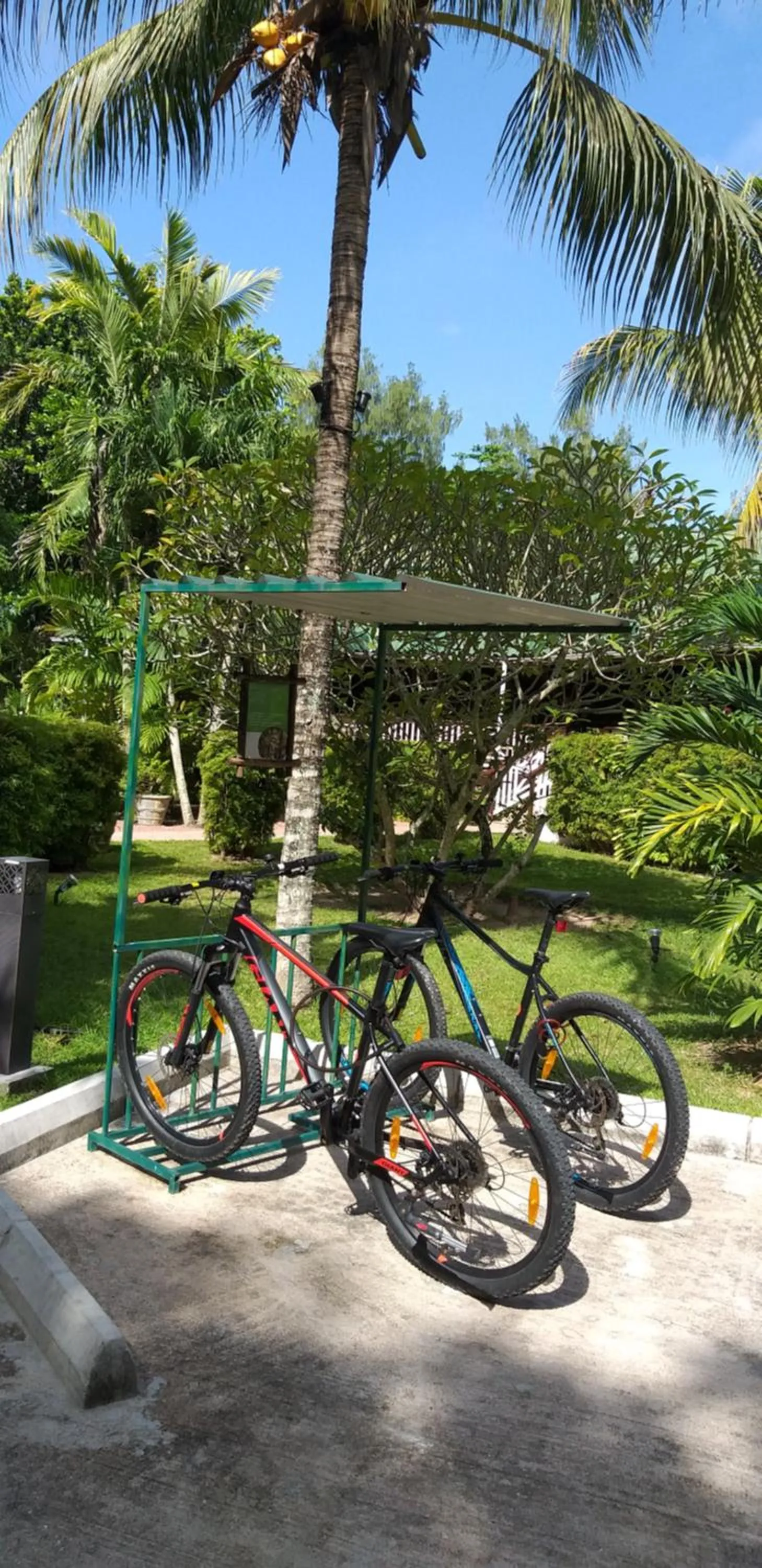 Cycling in Acajou Beach Resort