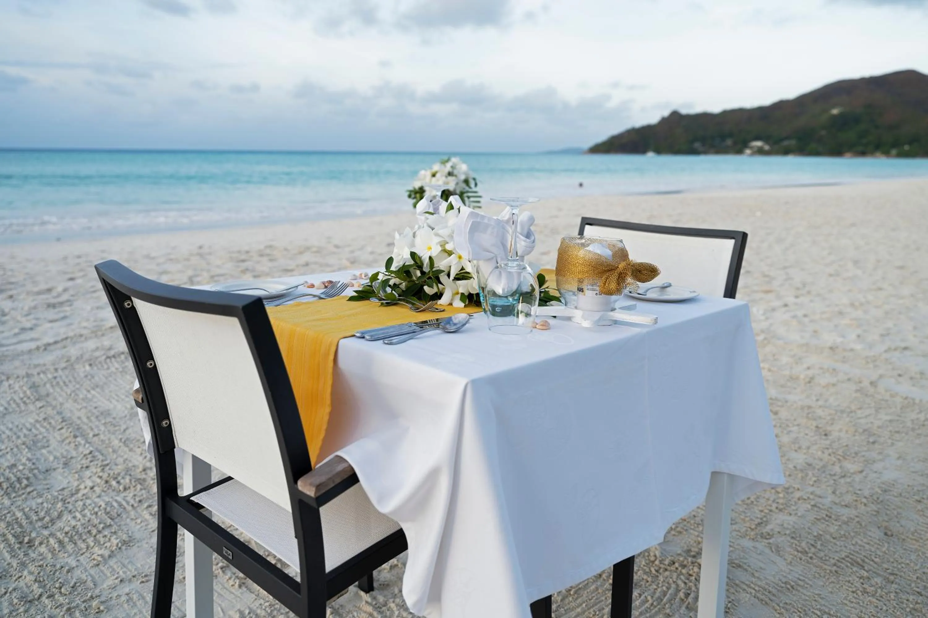 Beach in Acajou Beach Resort