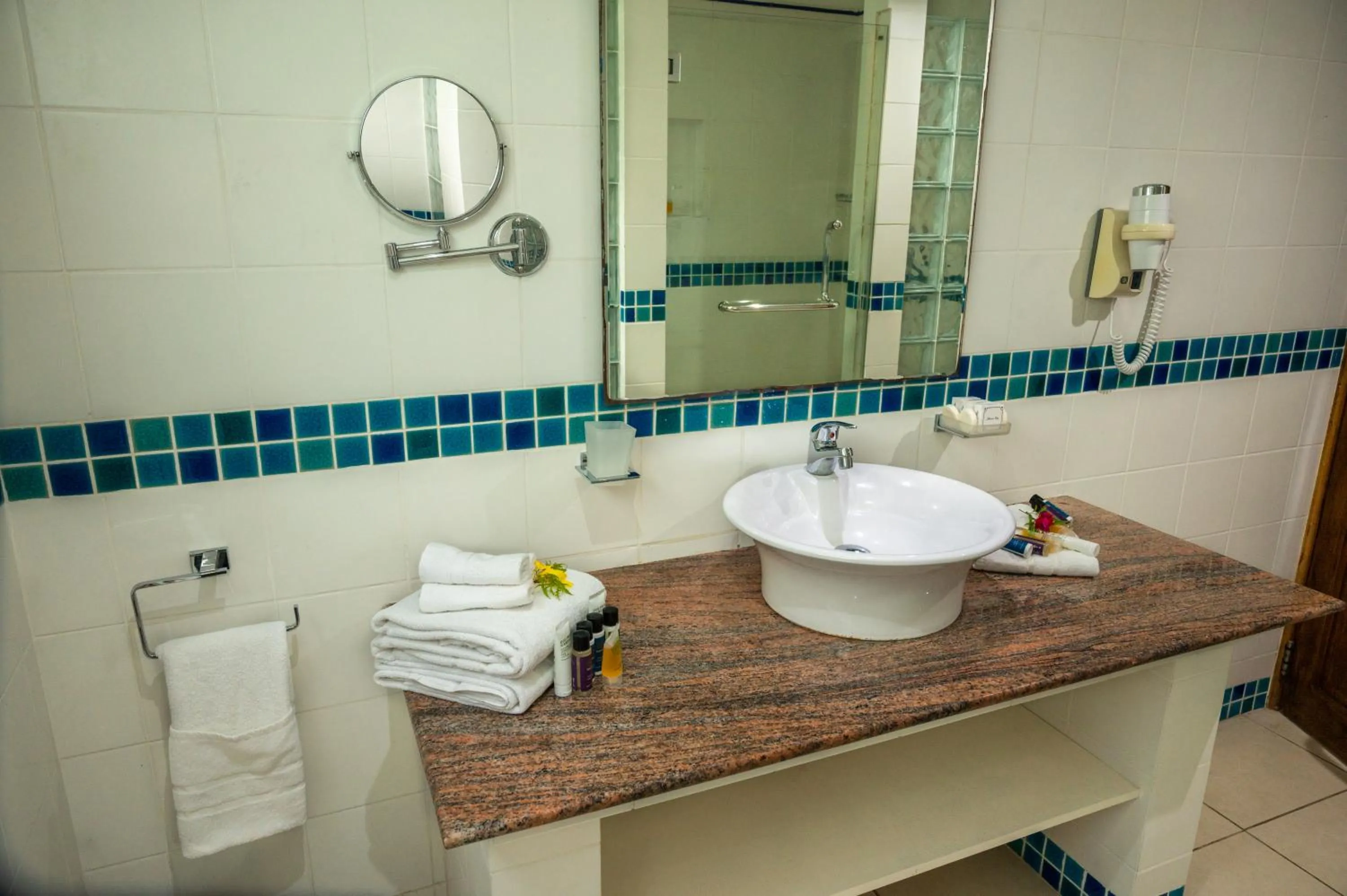 Bathroom in Acajou Beach Resort