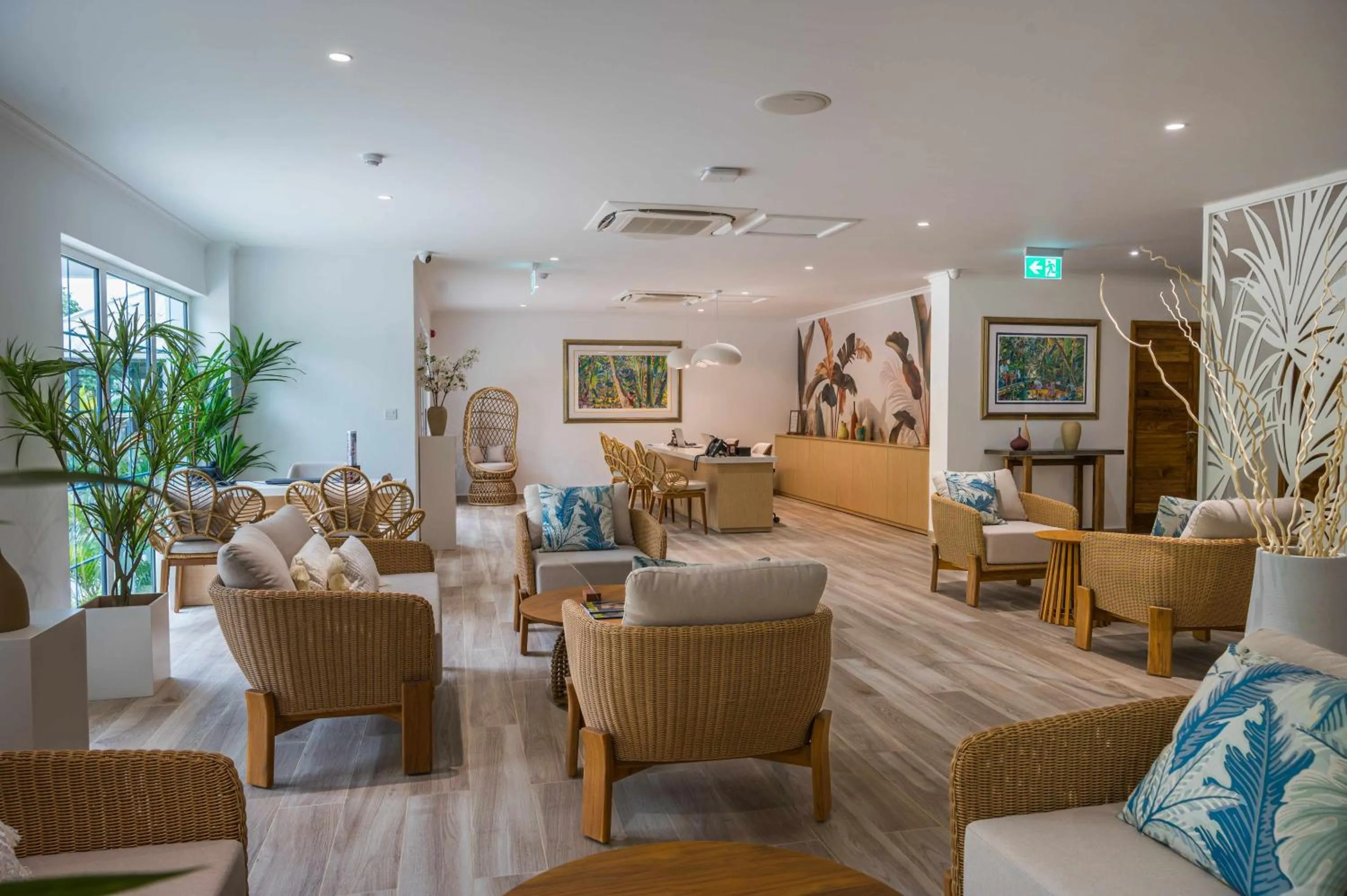 Lobby or reception in Acajou Beach Resort