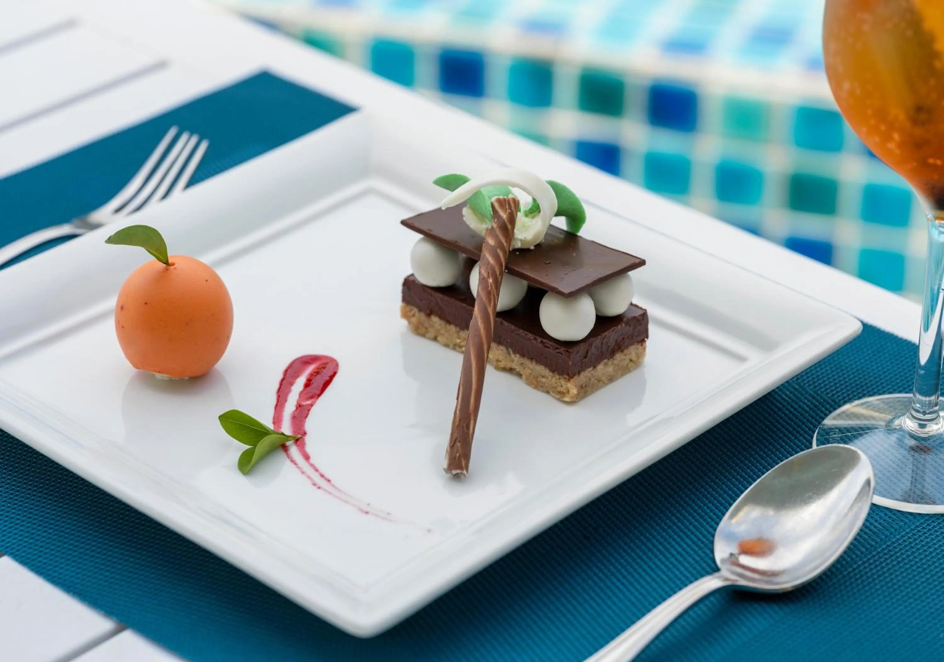 Dinner in Acajou Beach Resort