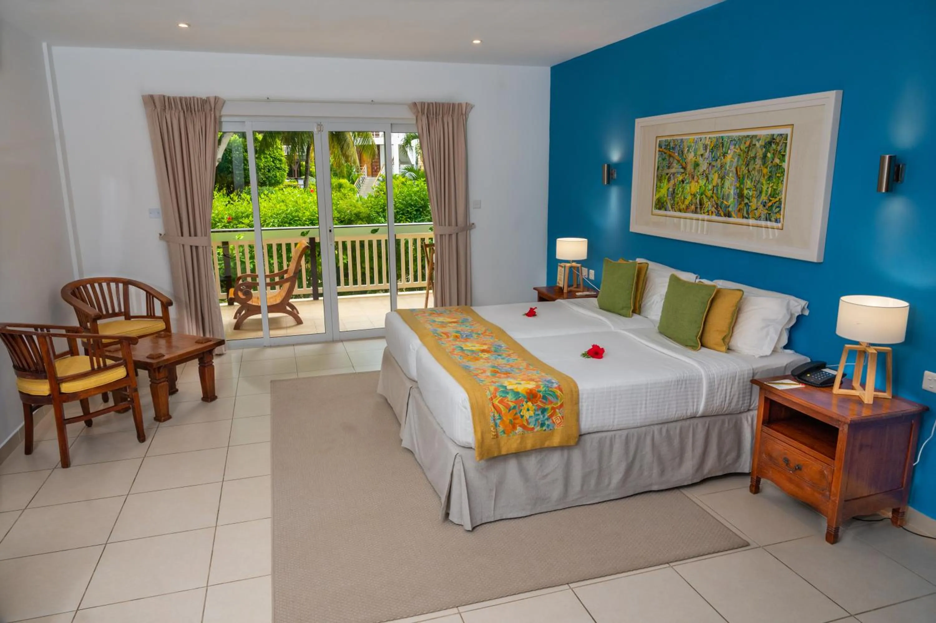 Bedroom, Bed in Acajou Beach Resort