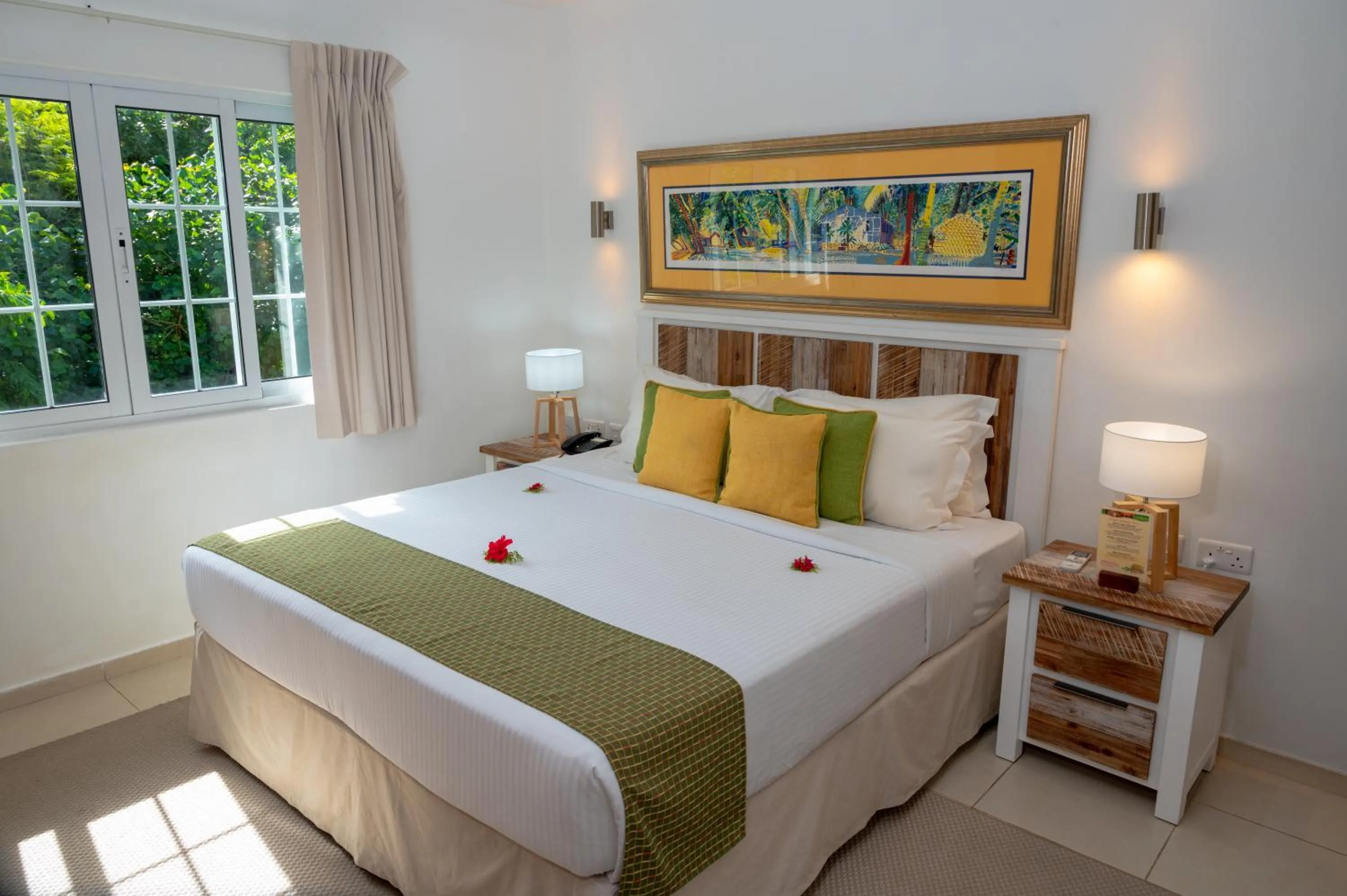 Bedroom, Bed in Acajou Beach Resort