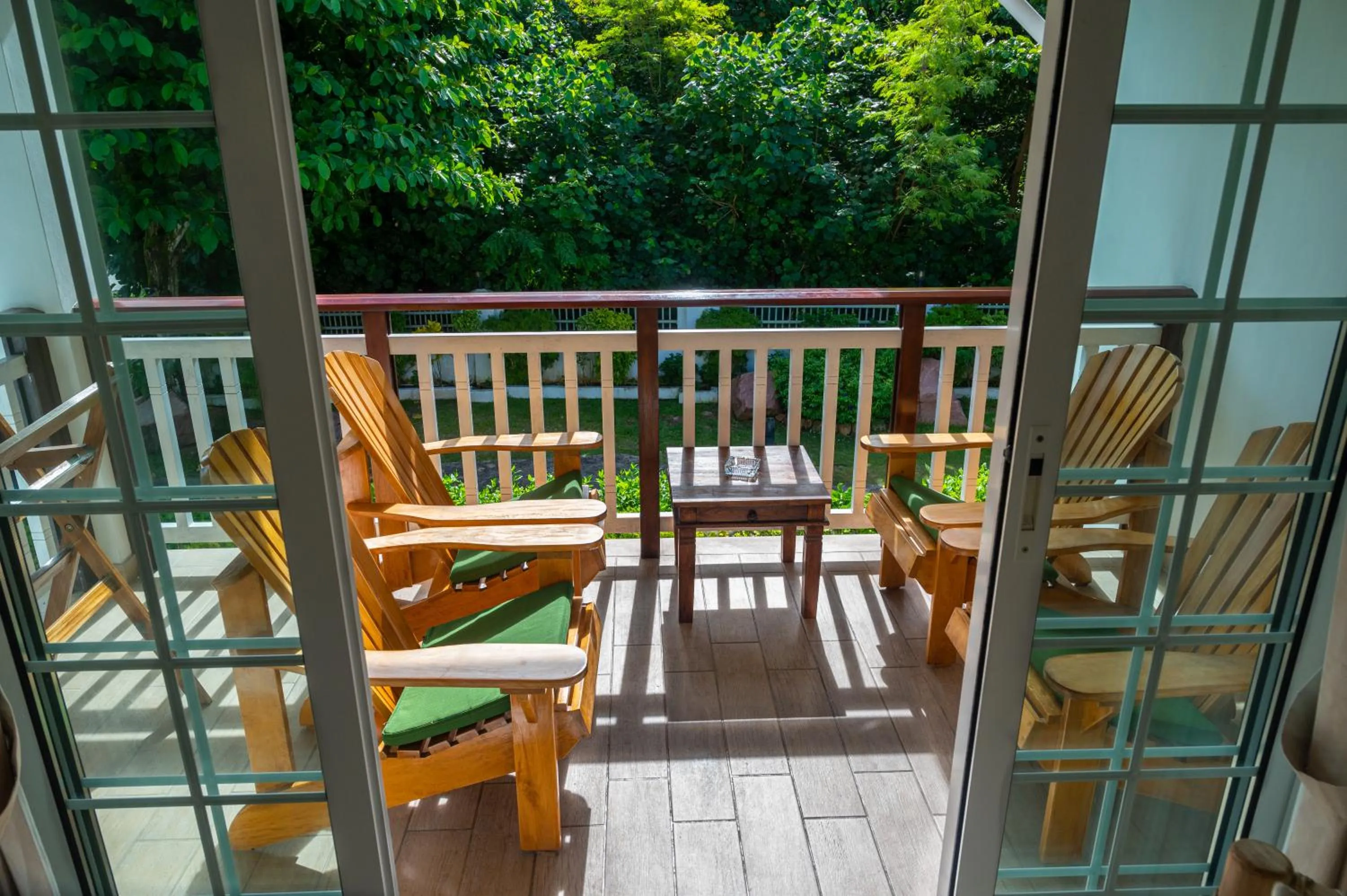 Balcony/Terrace in Acajou Beach Resort