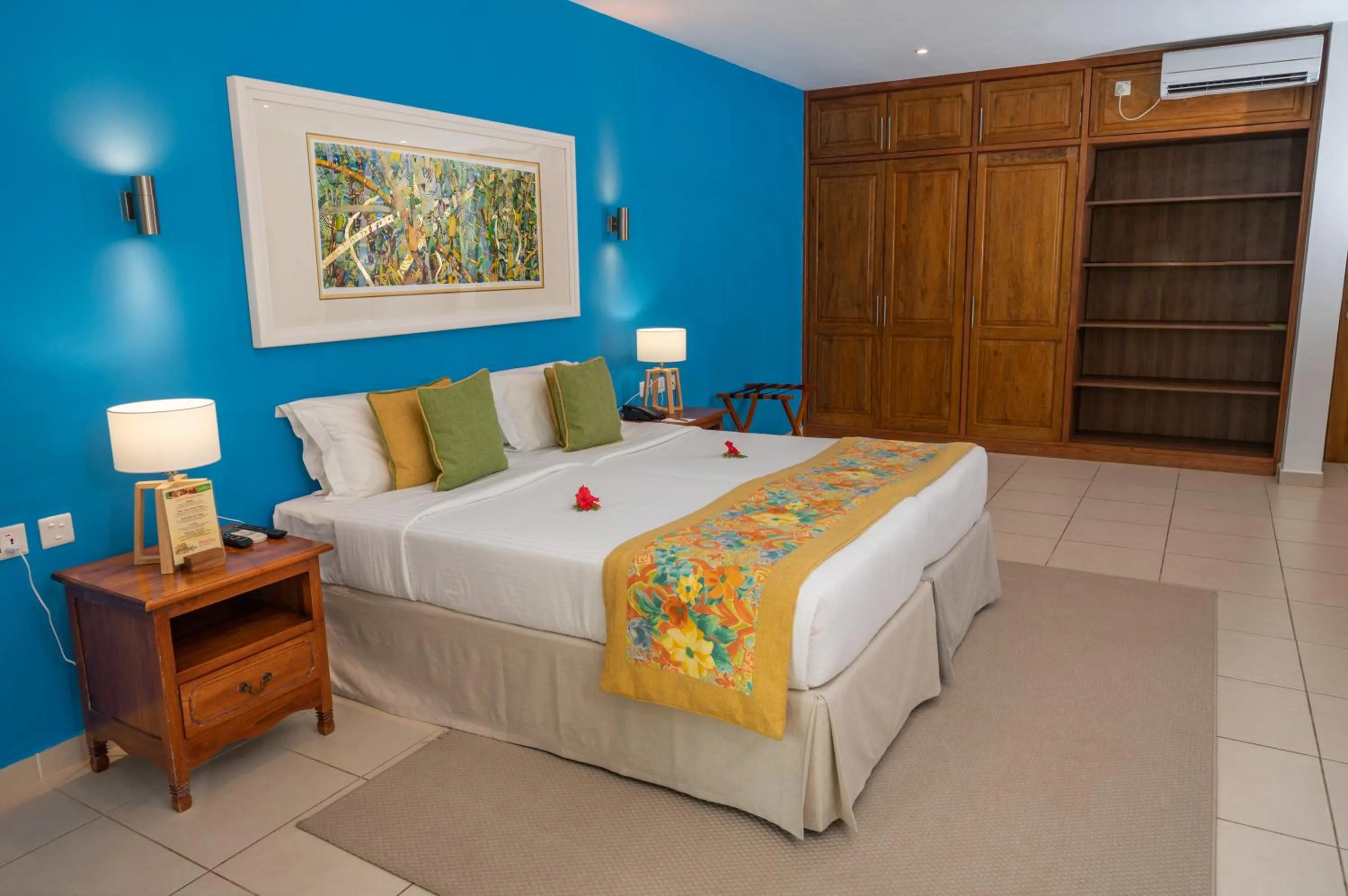 Bedroom, Bed in Acajou Beach Resort