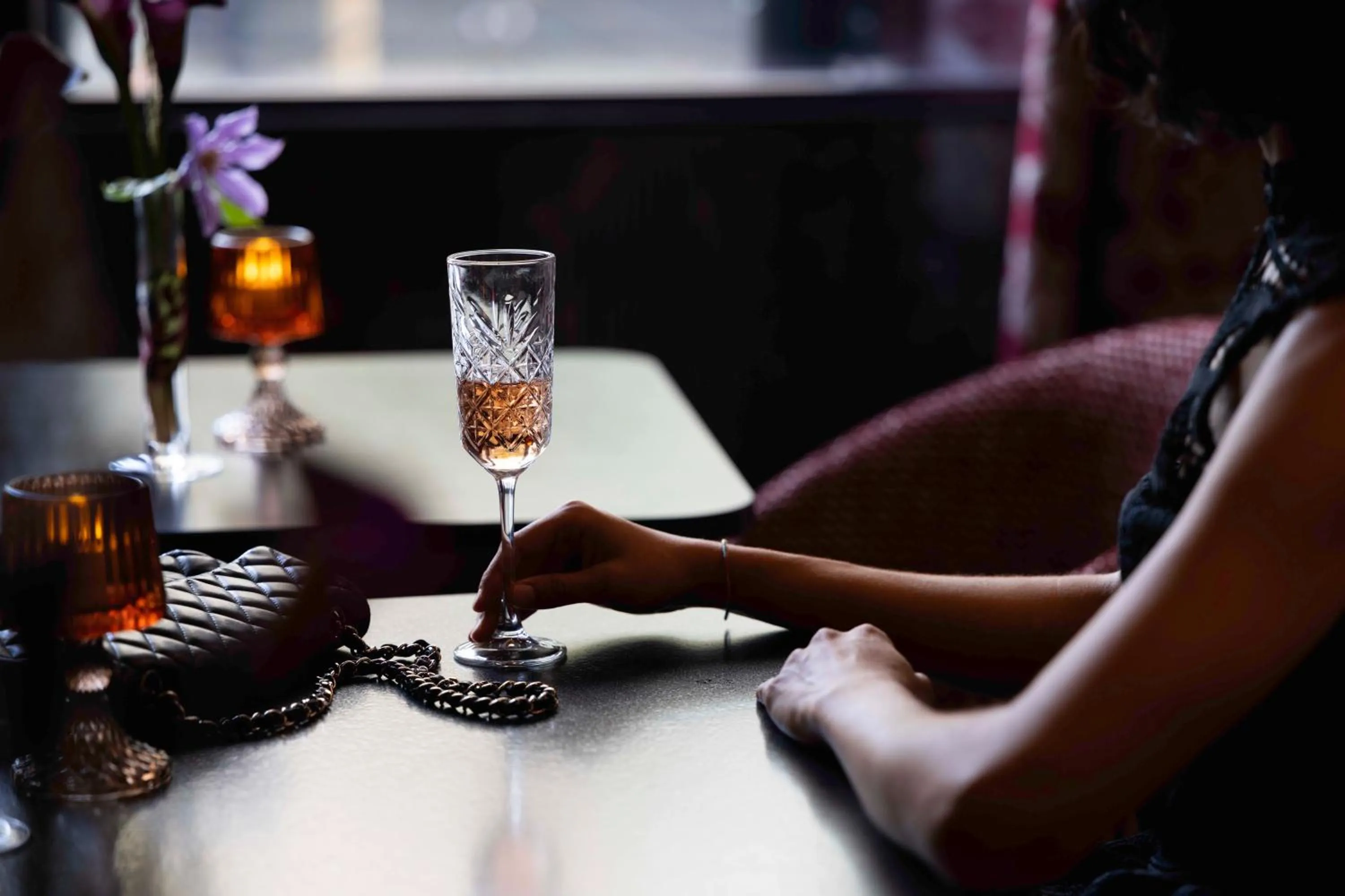 Lobby or reception in UNE AUTRE CHAMBRE