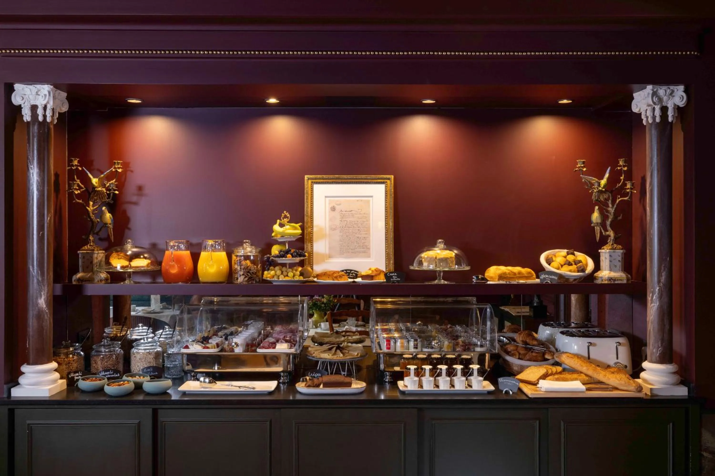 Breakfast in UNE AUTRE CHAMBRE