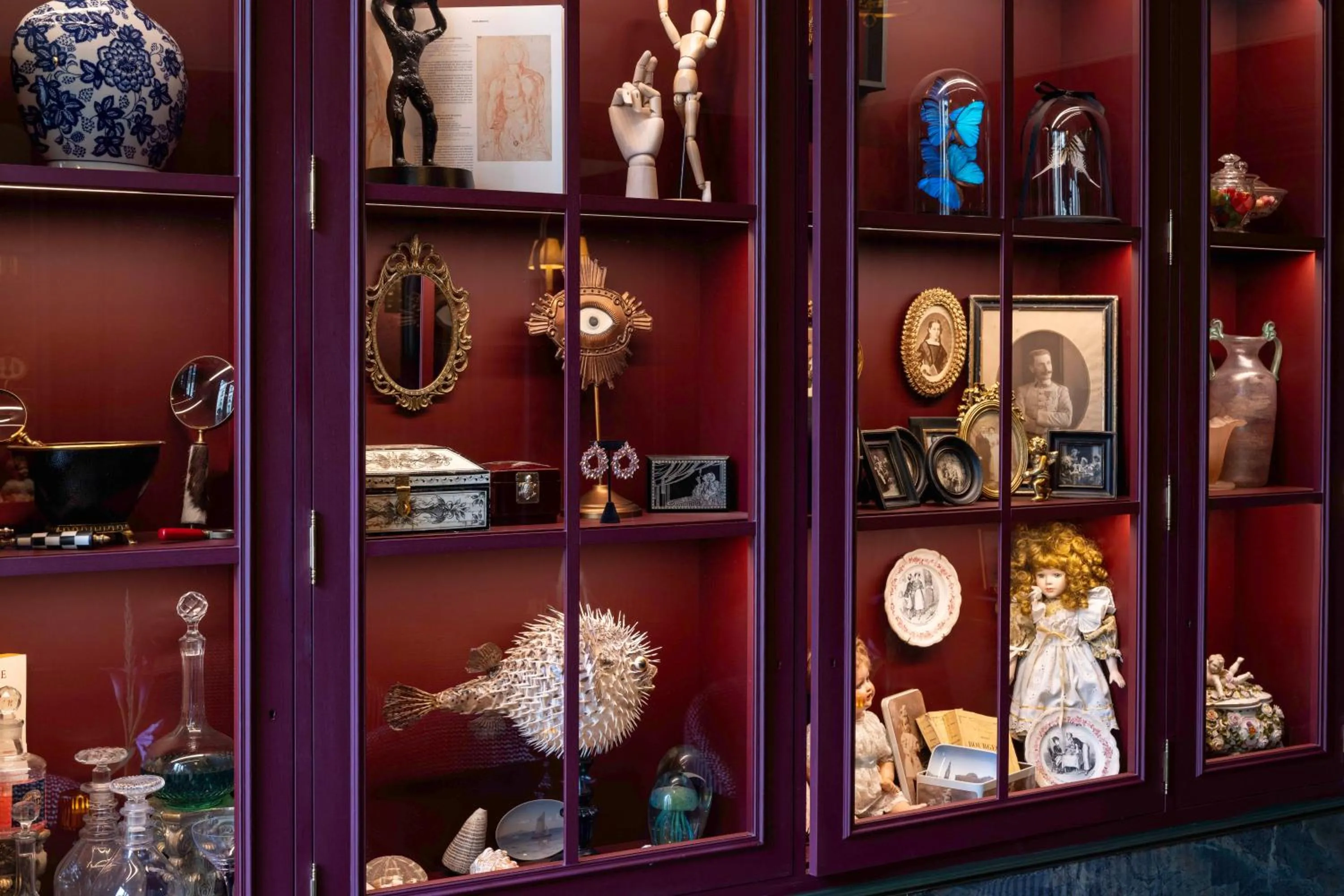 Lobby or reception in UNE AUTRE CHAMBRE