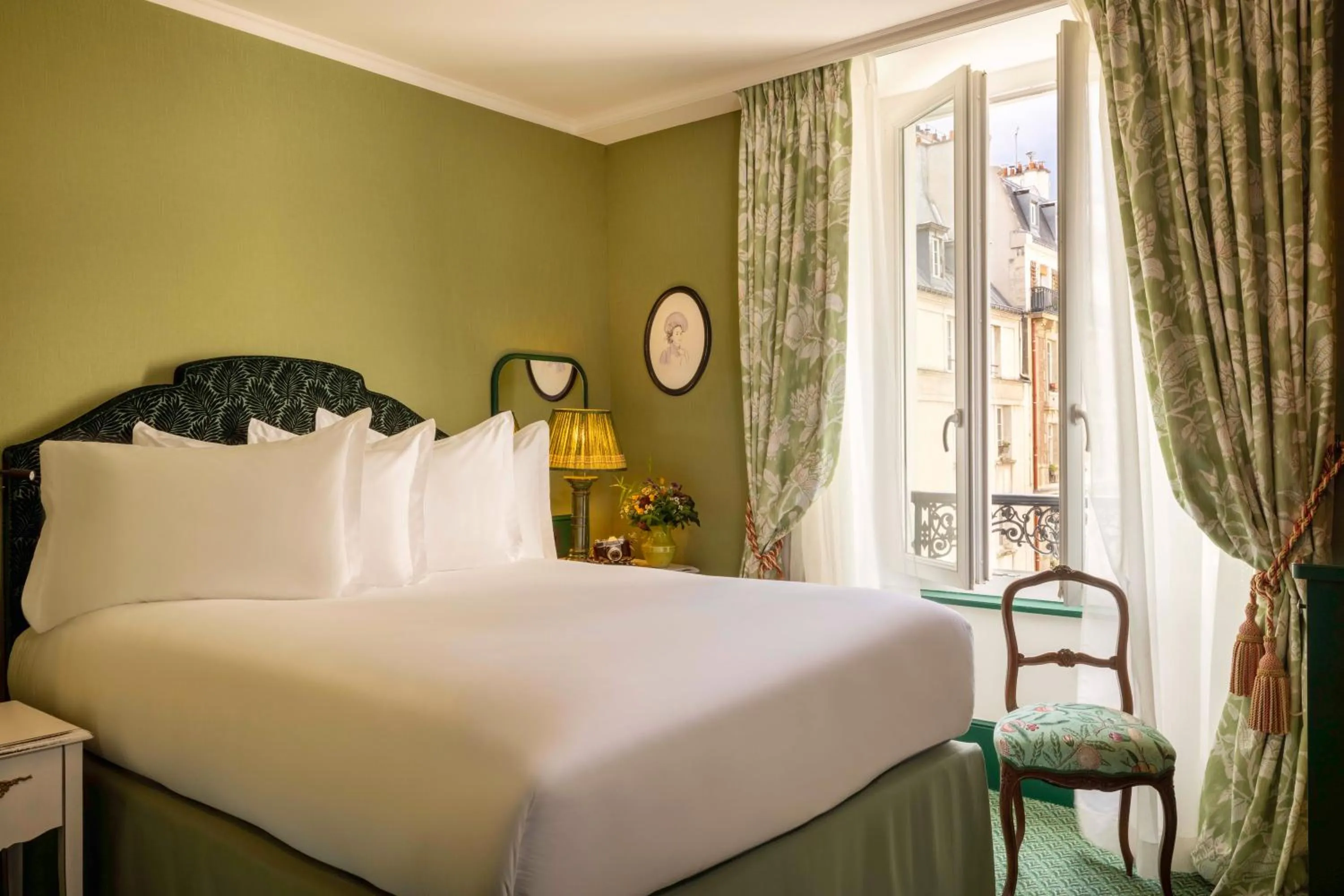 Bed in UNE AUTRE CHAMBRE