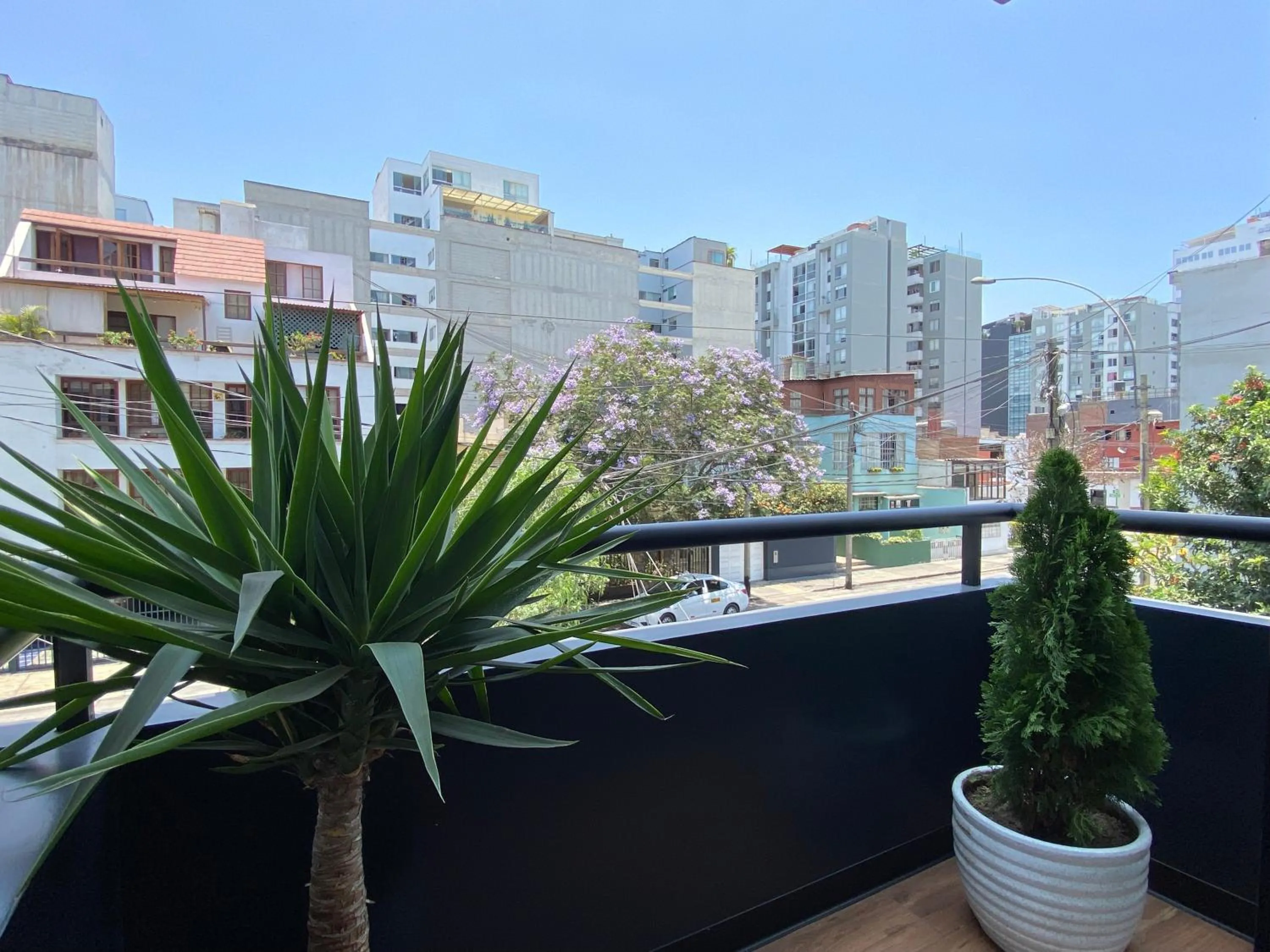 Balcony/Terrace in Borgoño By Wynwood House