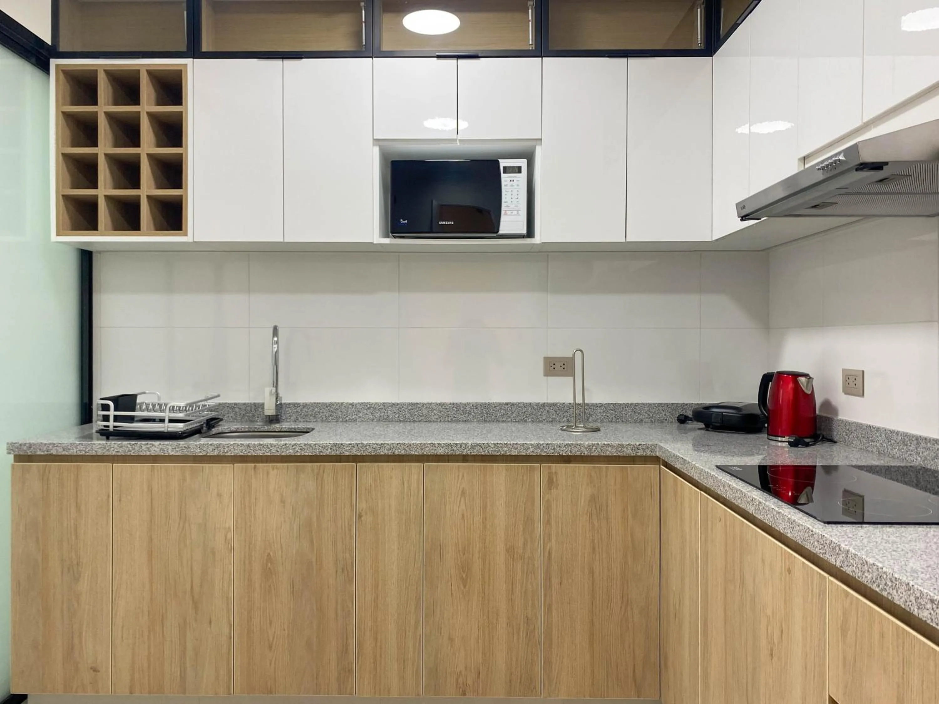 Kitchen or kitchenette in Borgoño By Wynwood House