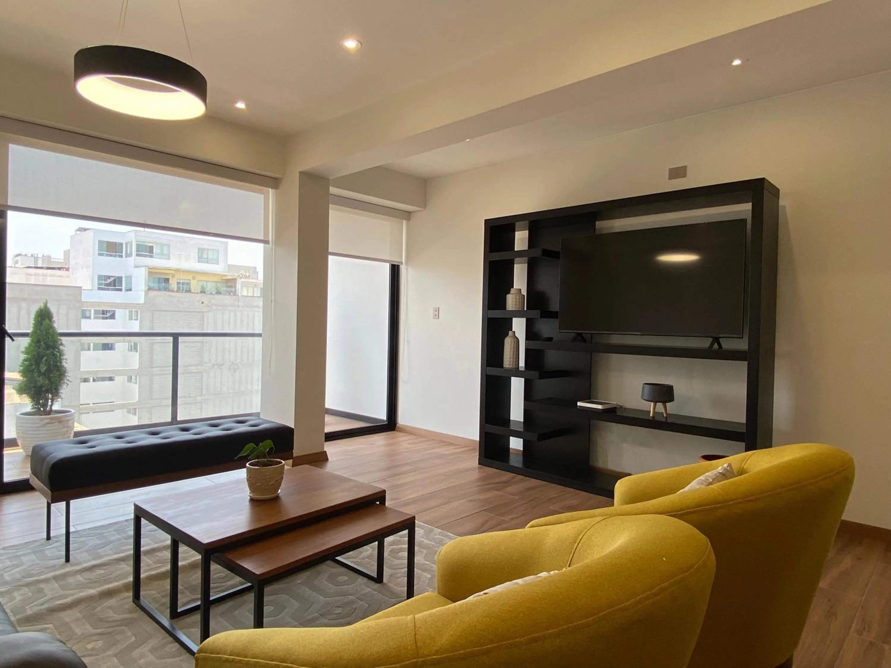 Living room in Borgoño By Wynwood House