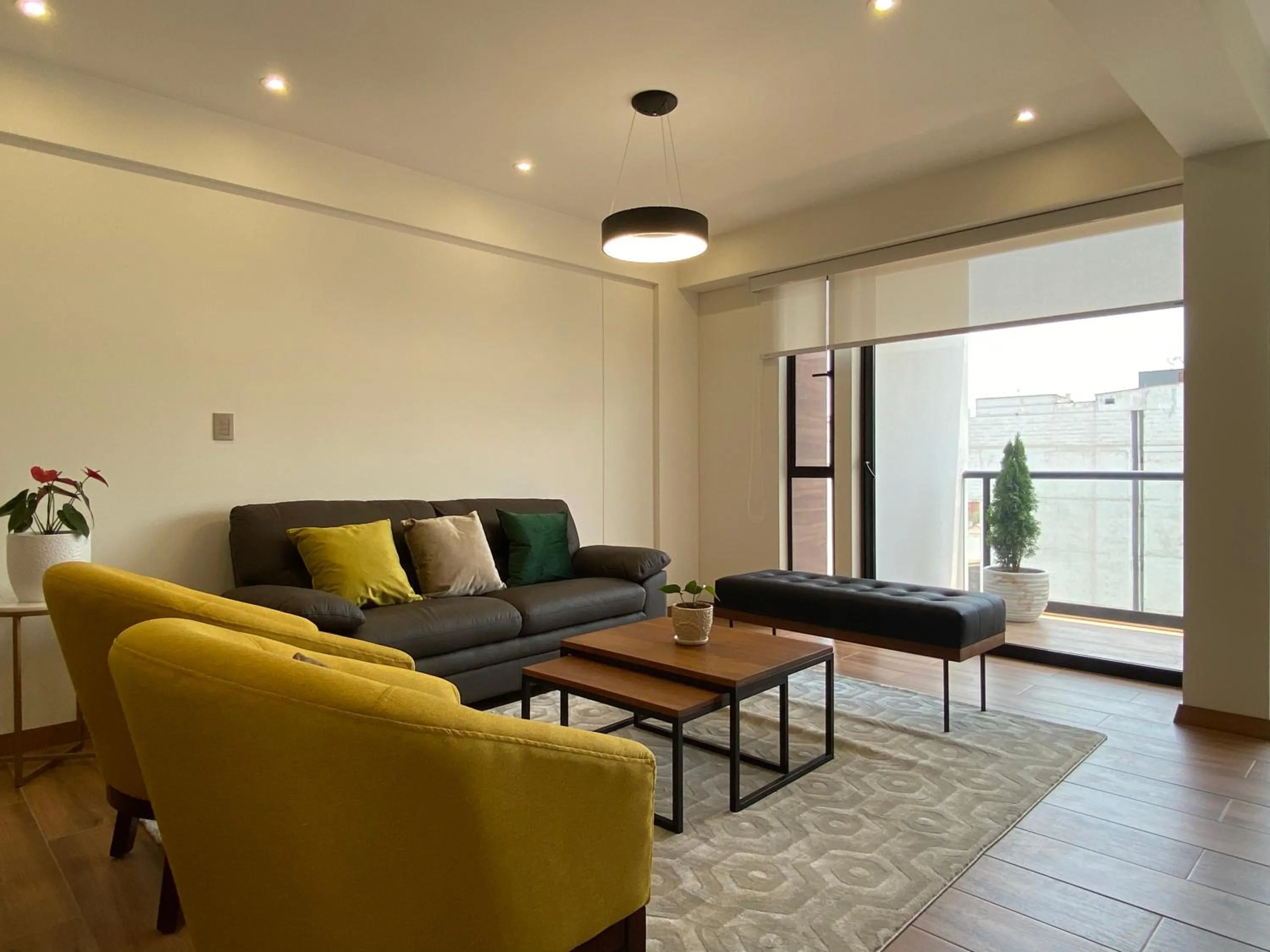 Living room in Borgoño By Wynwood House