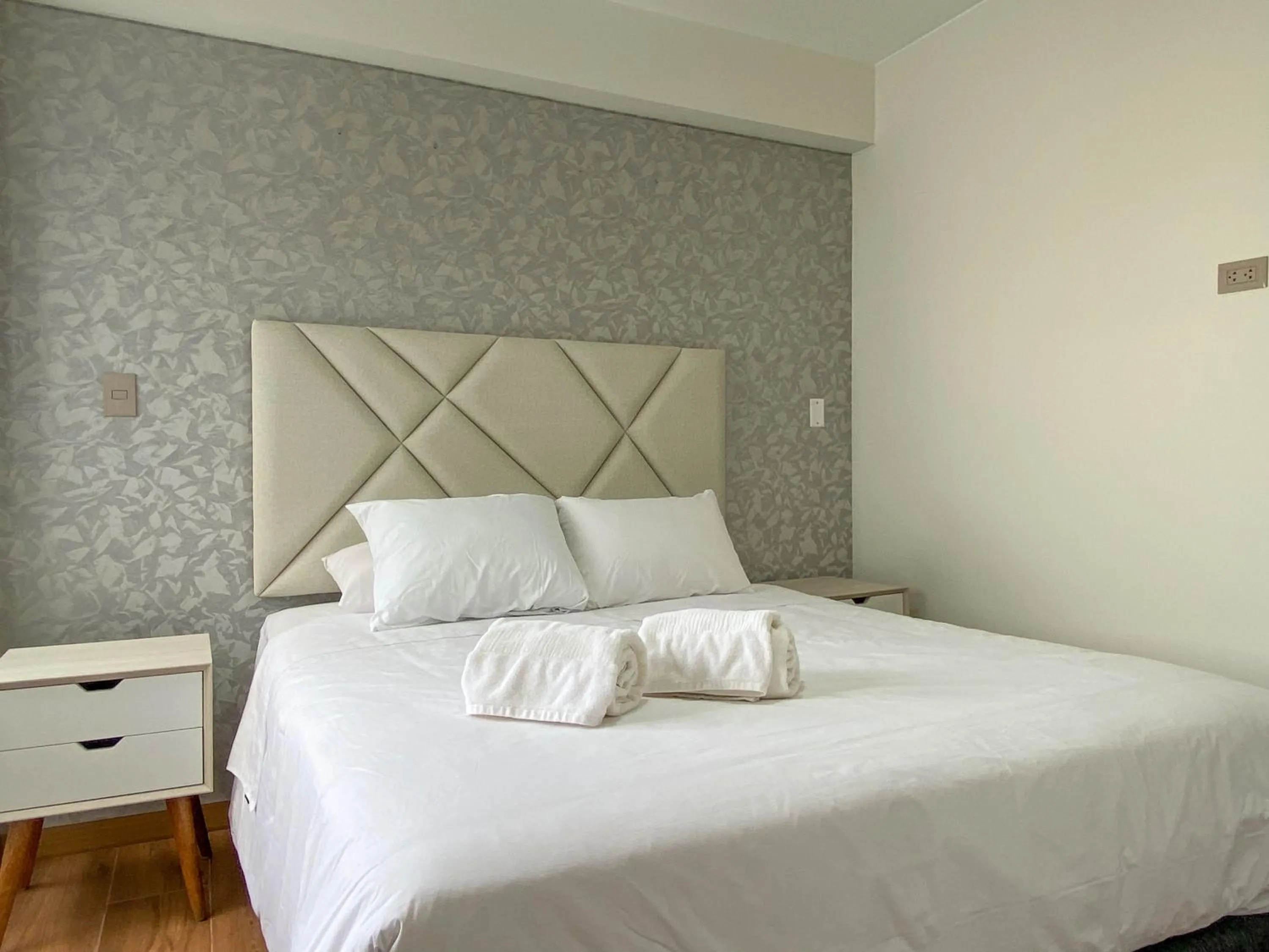 Bedroom, Bed in Borgoño By Wynwood House