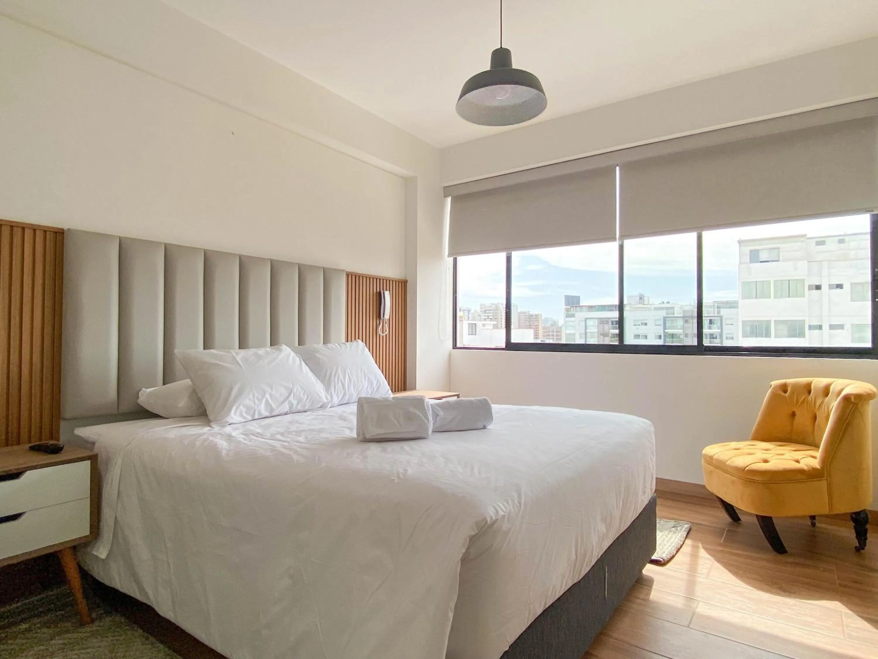 Bedroom, Bed in Borgoño By Wynwood House