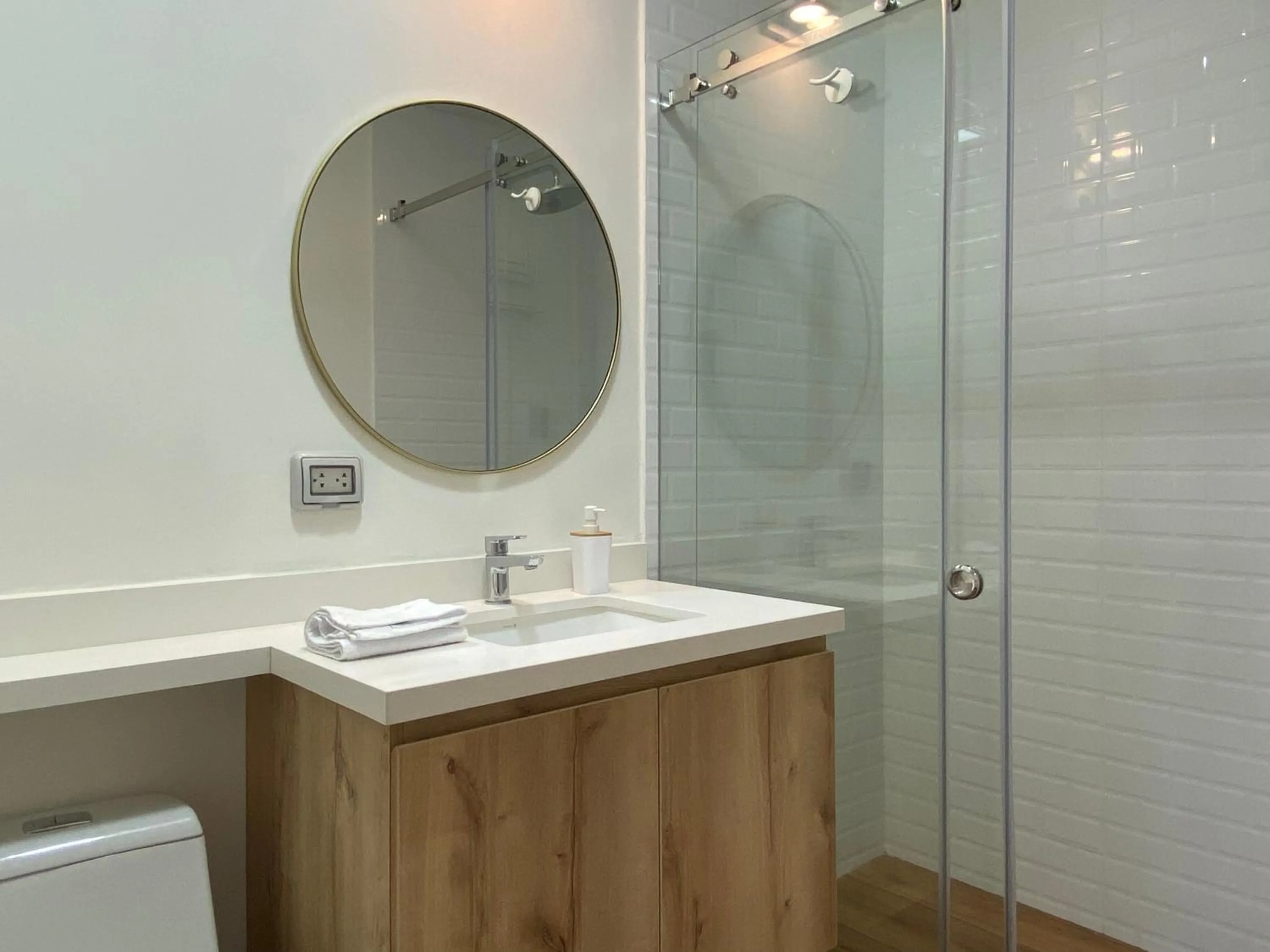 Bathroom in Borgoño By Wynwood House