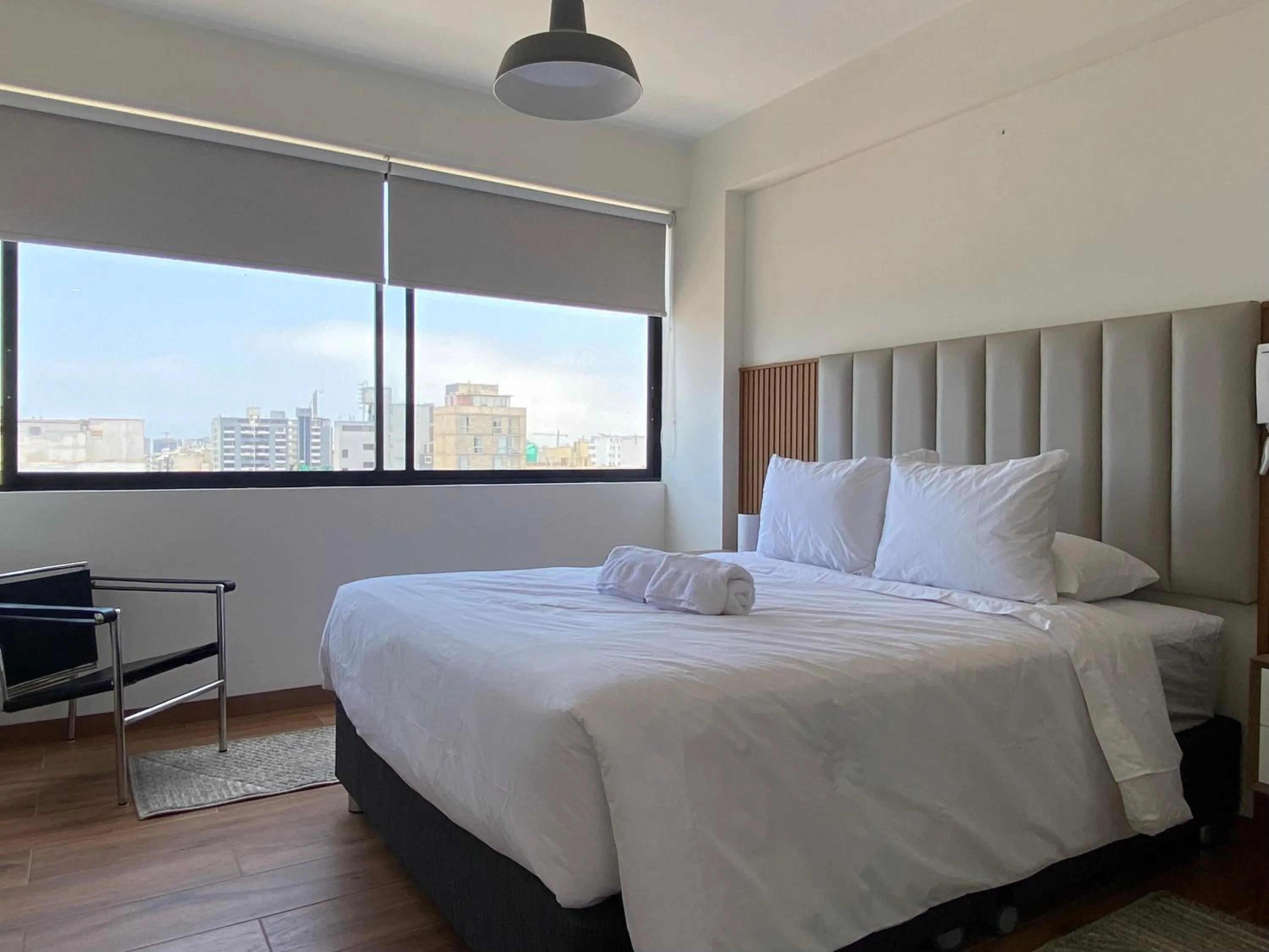 Bedroom, Bed in Borgoño By Wynwood House