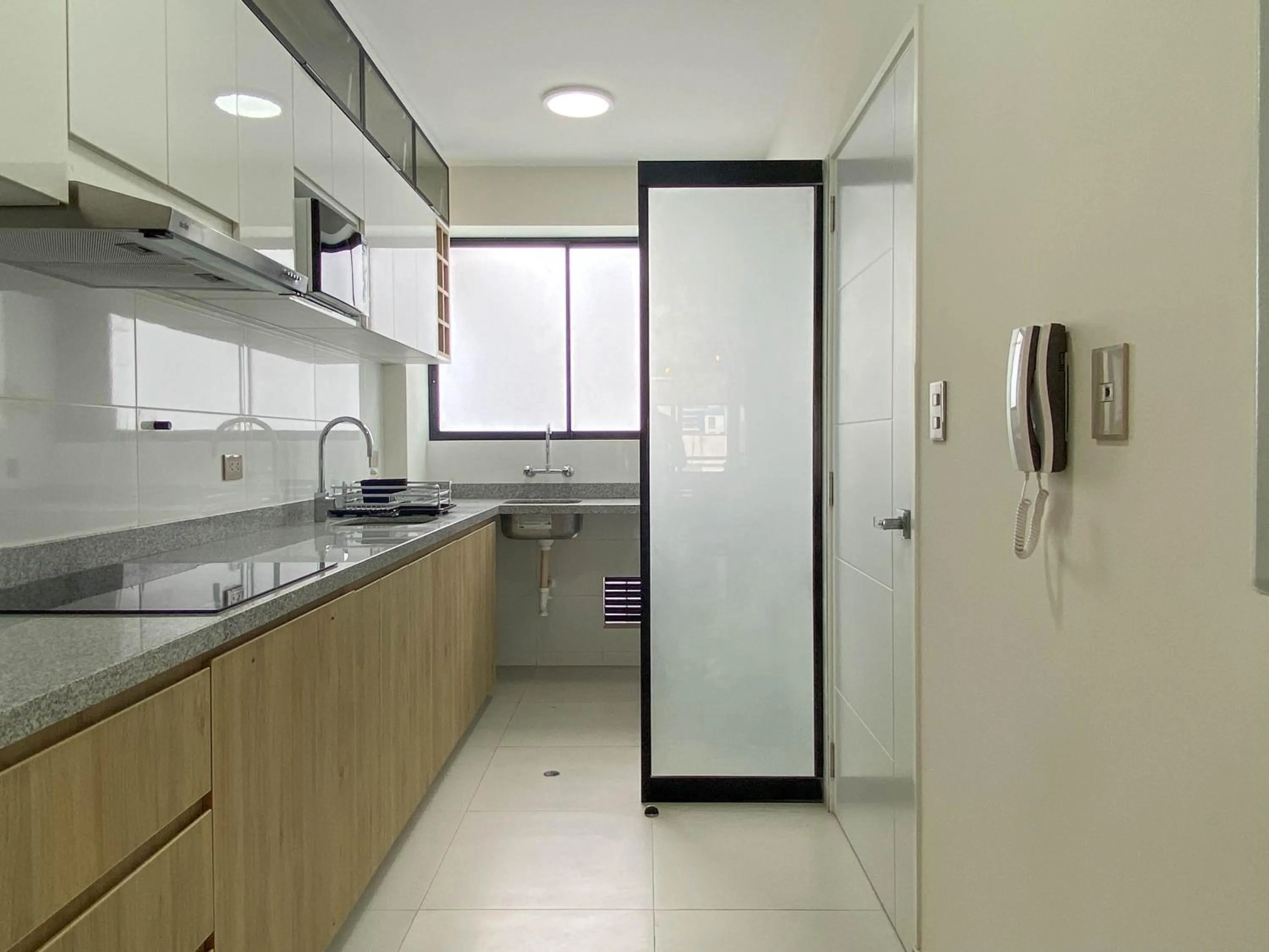 Kitchen or kitchenette in Borgoño By Wynwood House