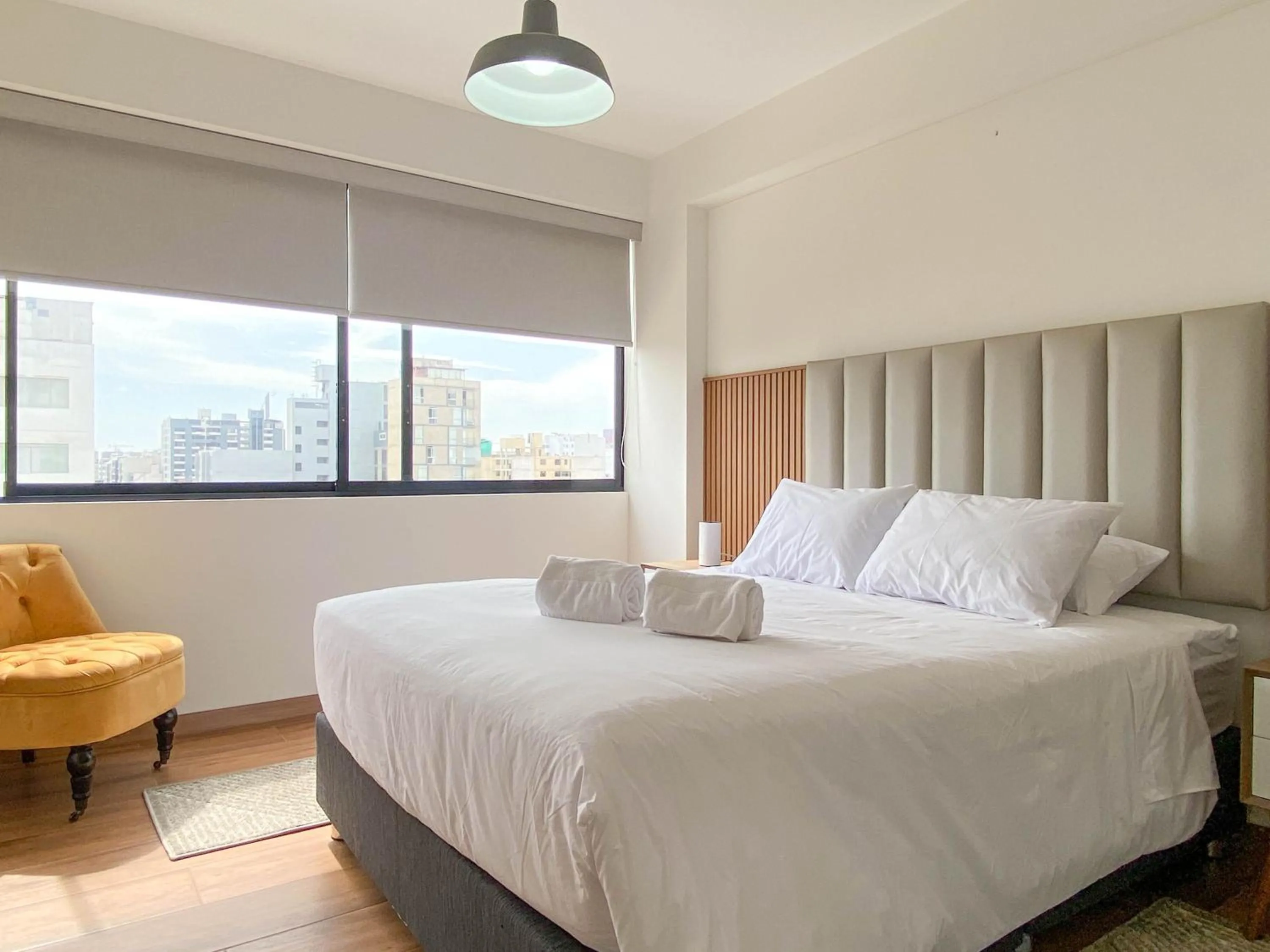 Bedroom, Bed in Borgoño By Wynwood House