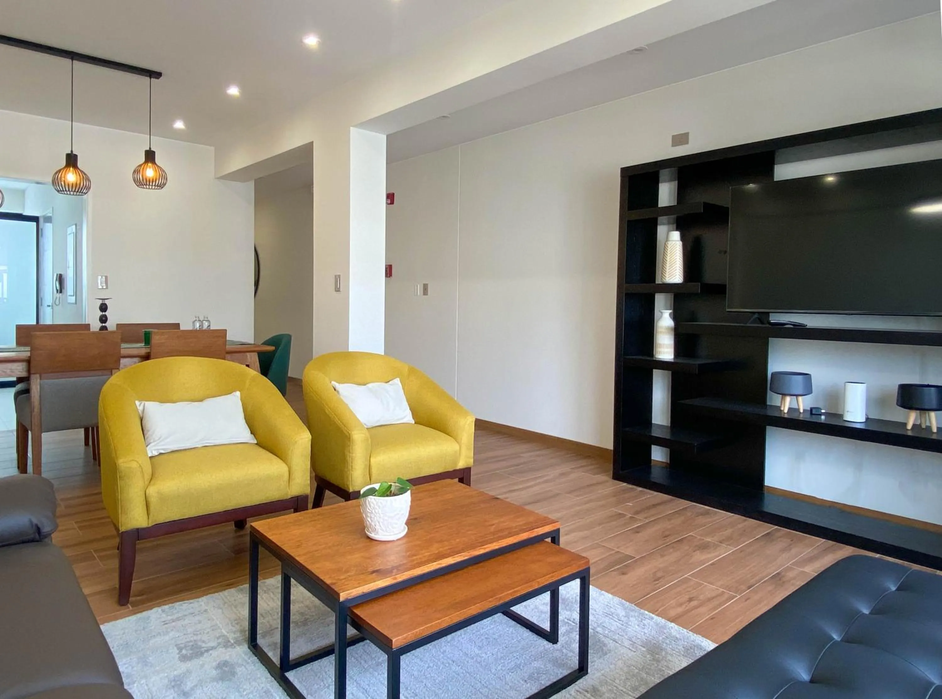 Living room in Borgoño By Wynwood House