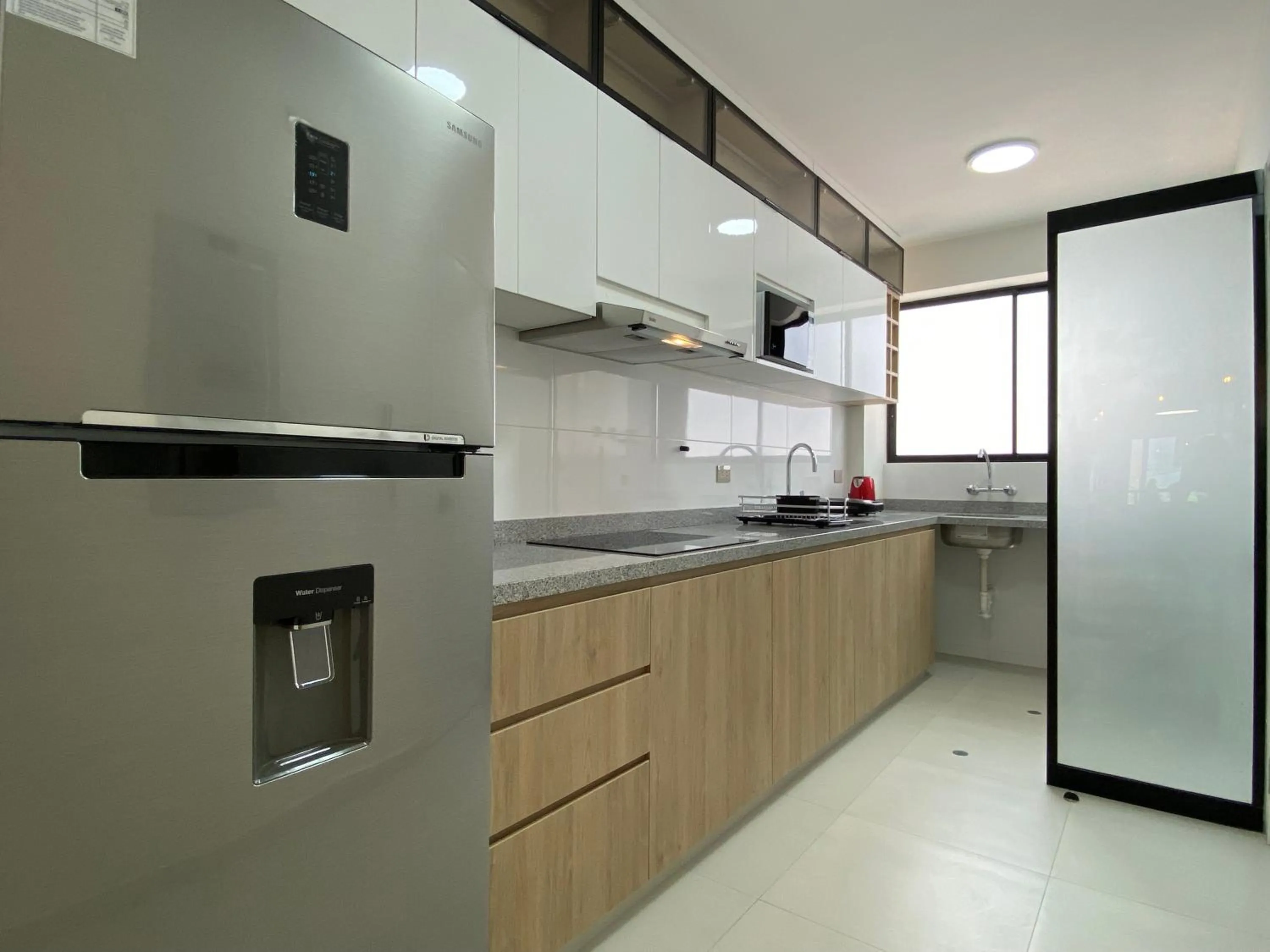 Kitchen or kitchenette in Borgoño By Wynwood House