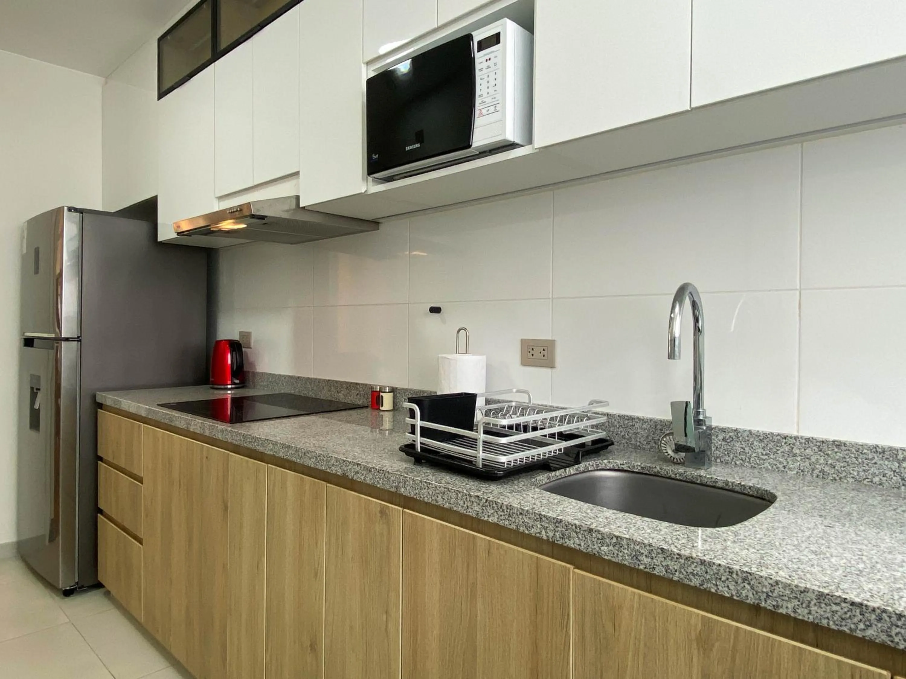 Kitchen or kitchenette in Borgoño By Wynwood House