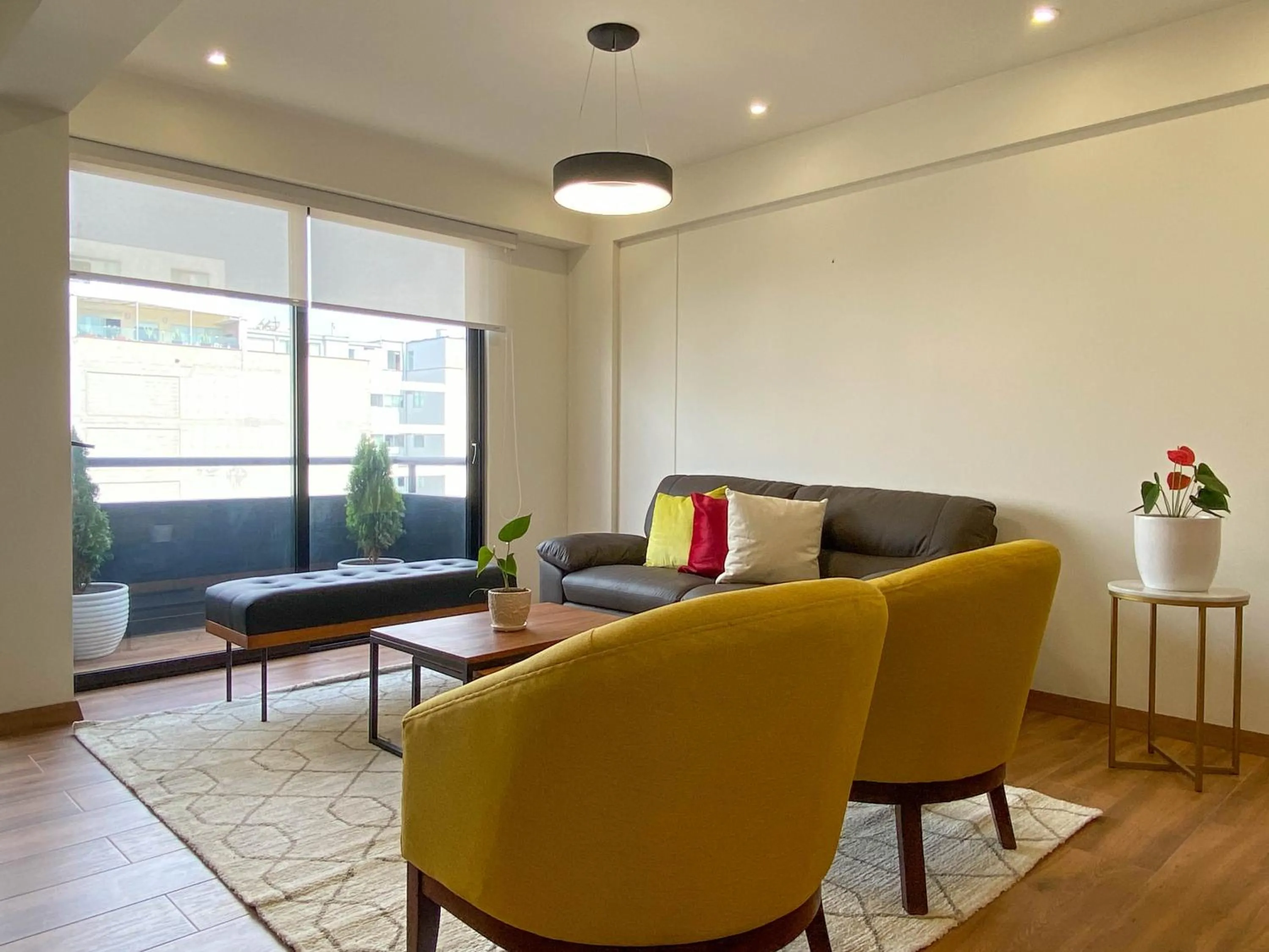 Living room in Borgoño By Wynwood House