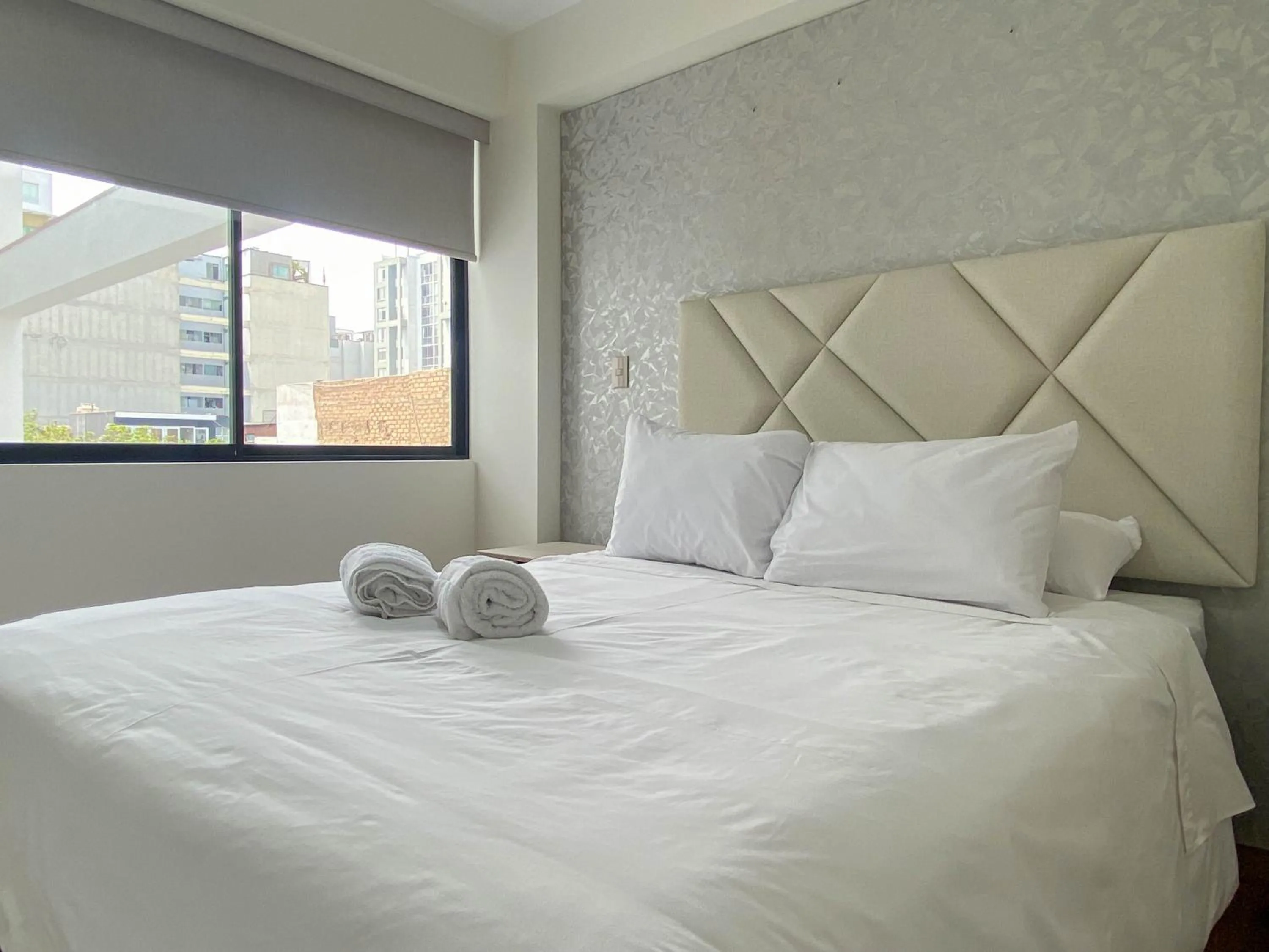 Bedroom, Bed in Borgoño By Wynwood House