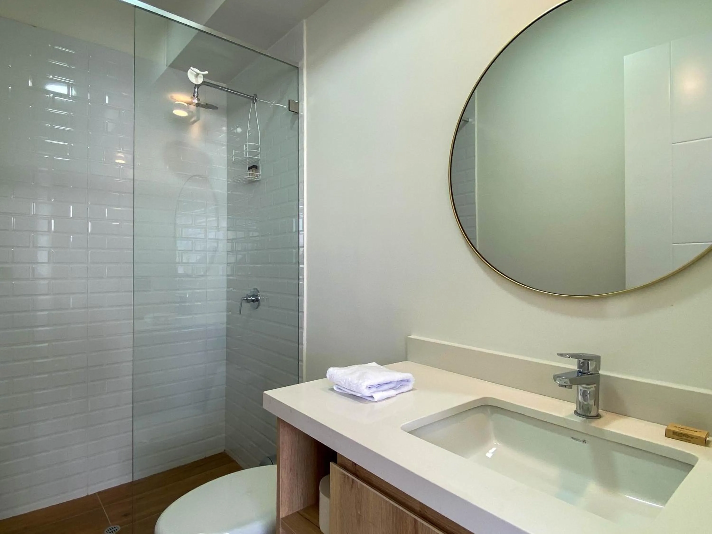 Bathroom in Borgoño By Wynwood House