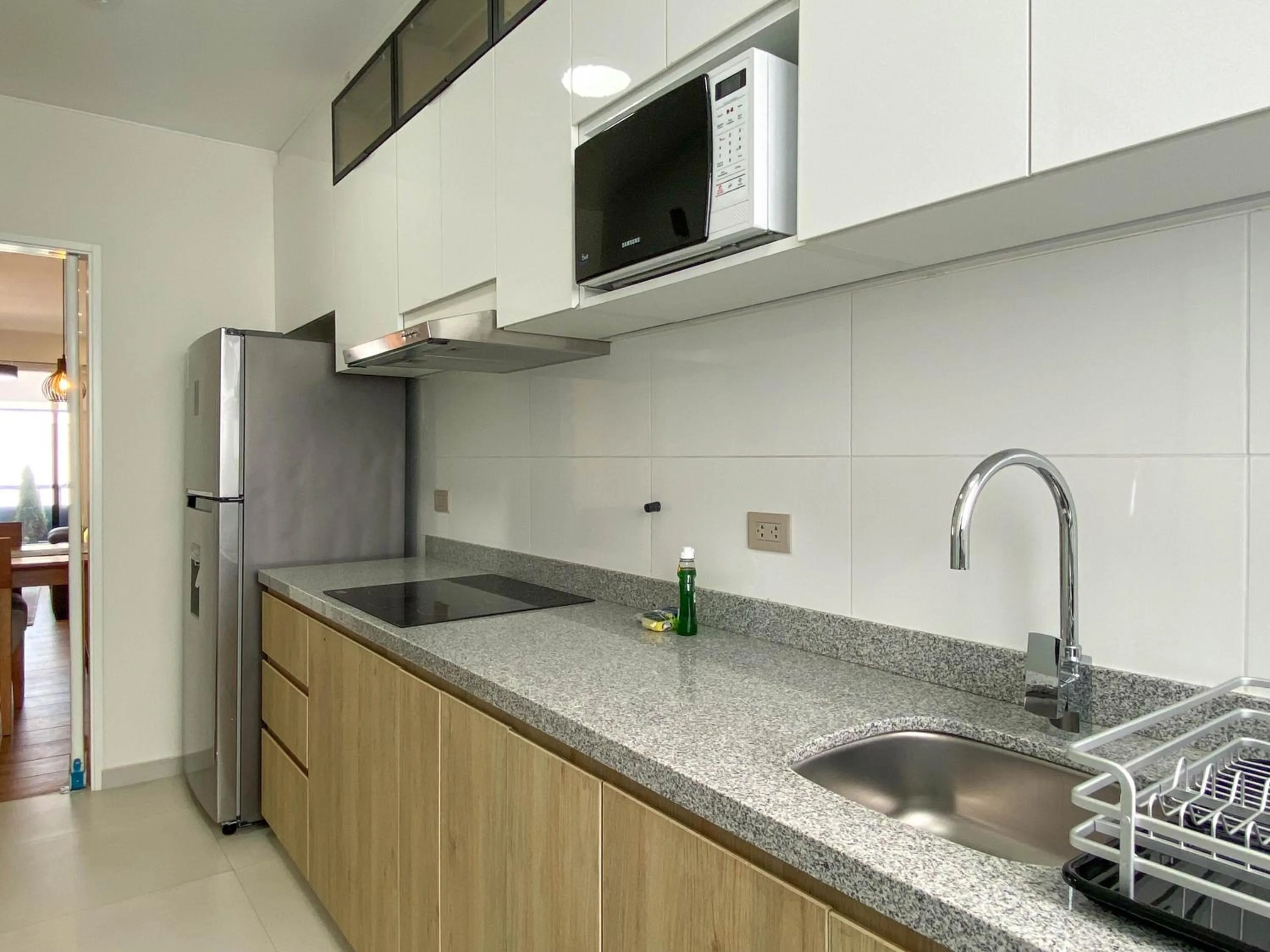 Kitchen or kitchenette in Borgoño By Wynwood House