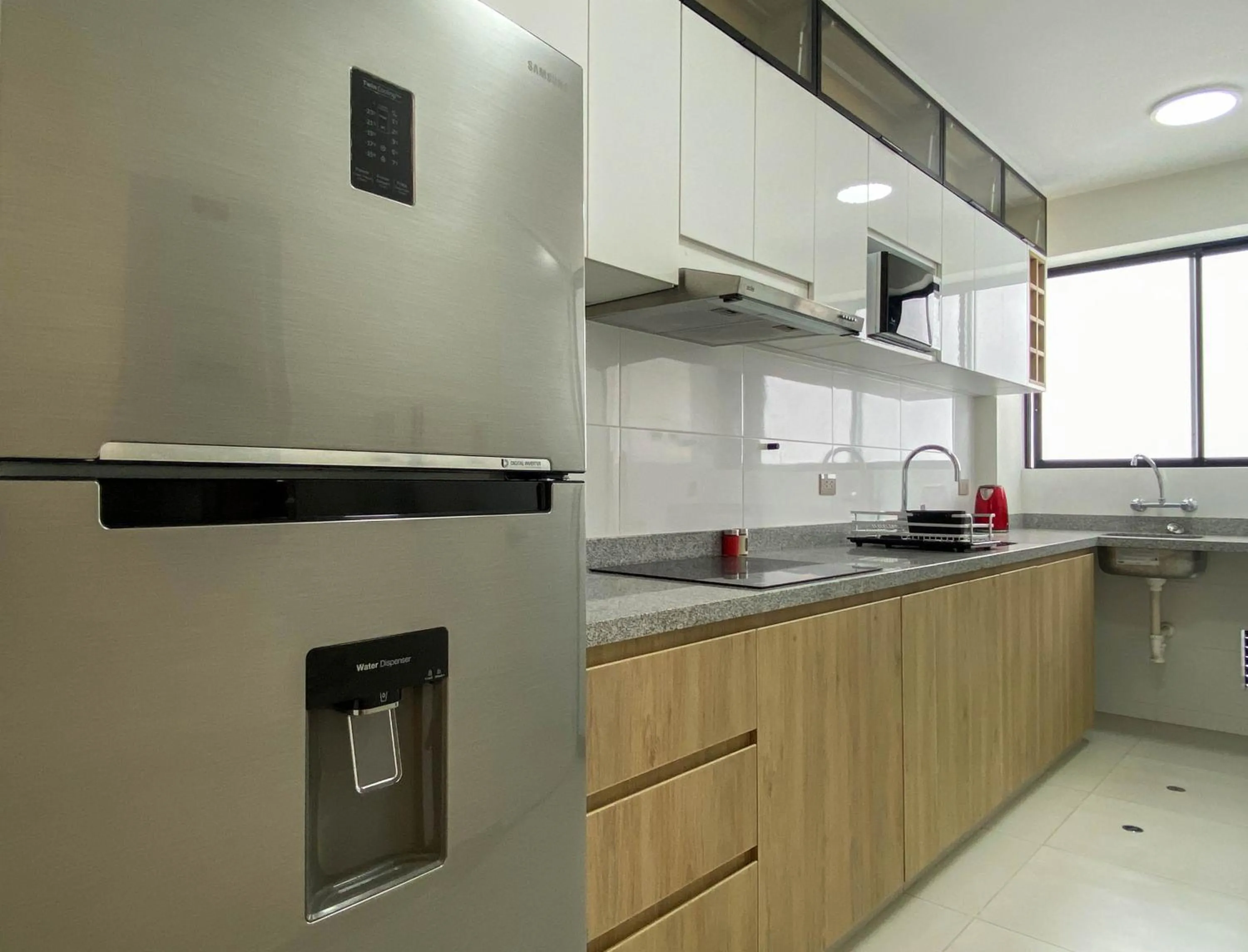 Kitchen or kitchenette in Borgoño By Wynwood House