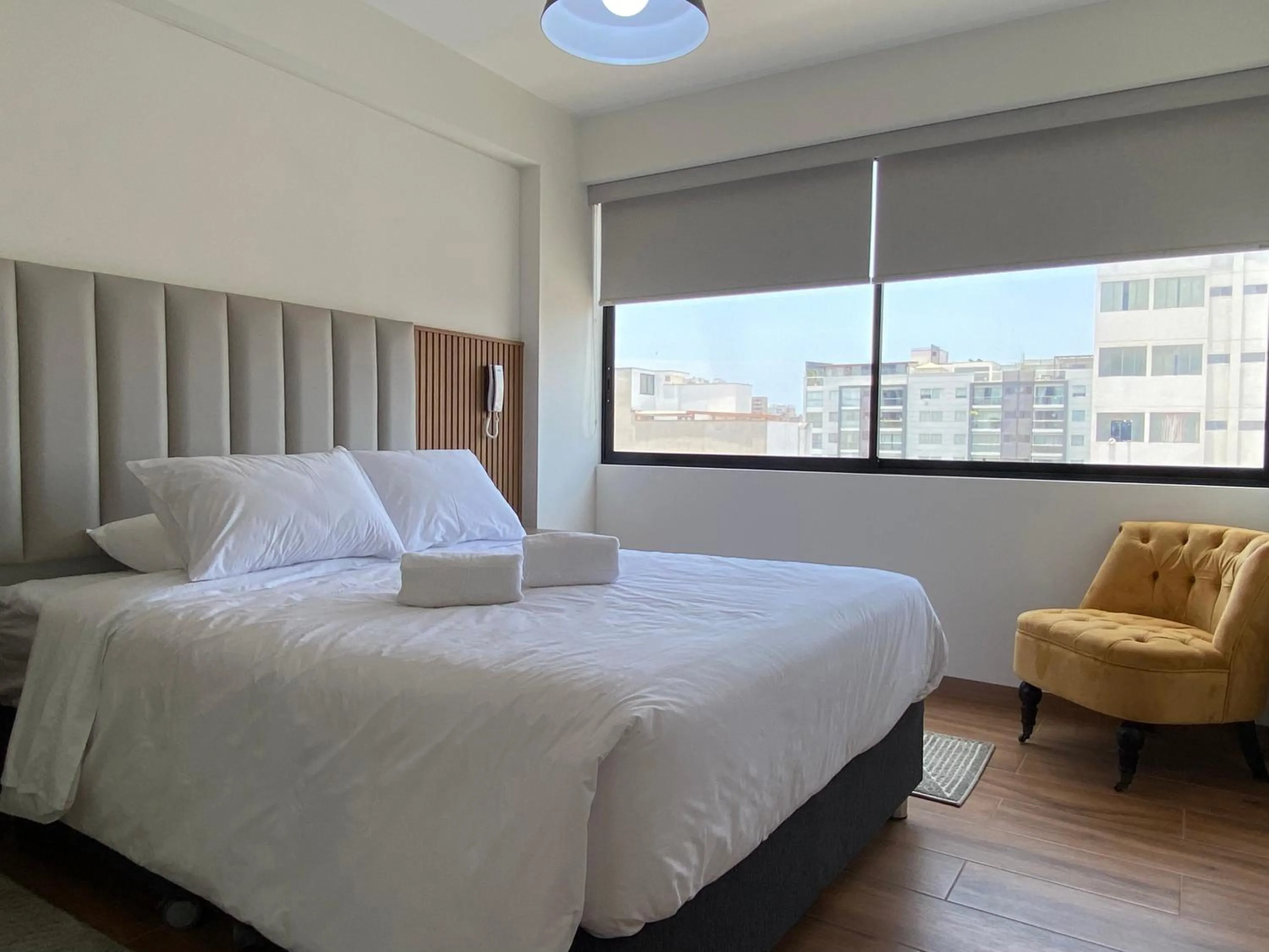 Bedroom, Bed in Borgoño By Wynwood House