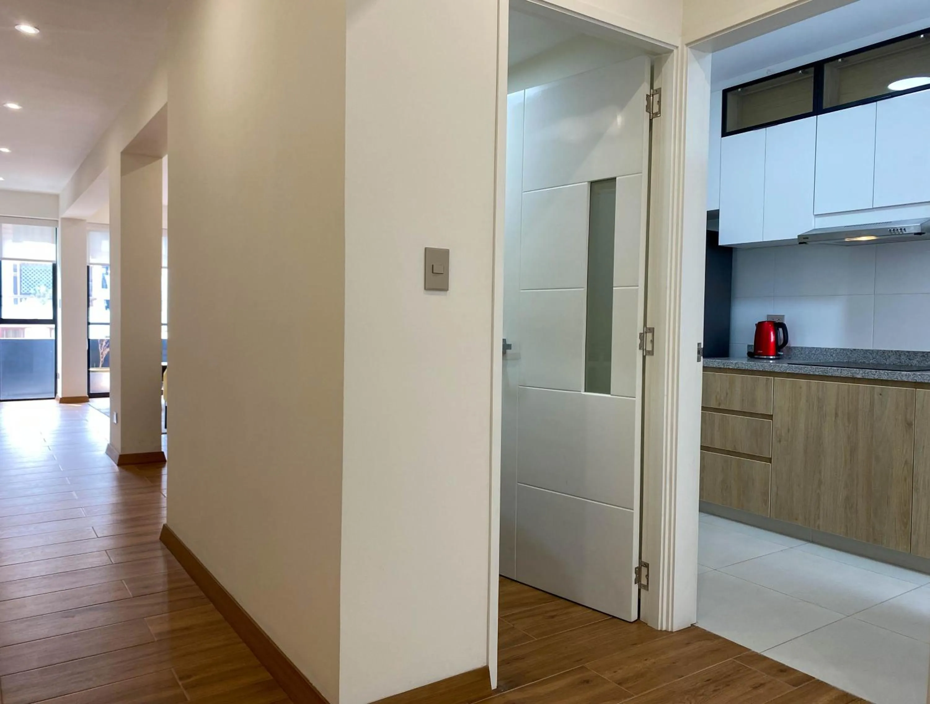 Kitchen or kitchenette in Borgoño By Wynwood House