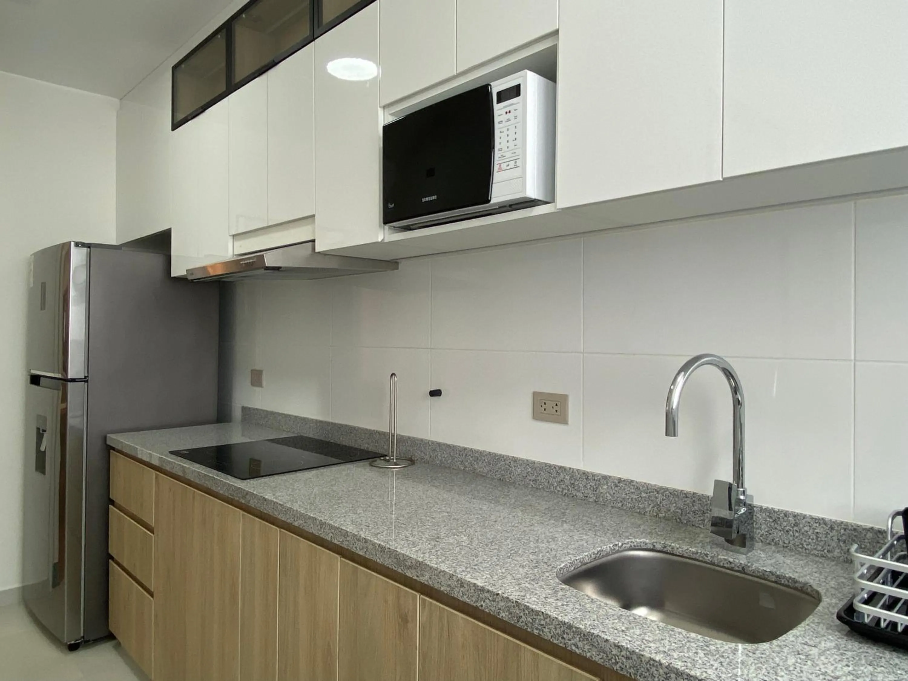 Kitchen or kitchenette in Borgoño By Wynwood House