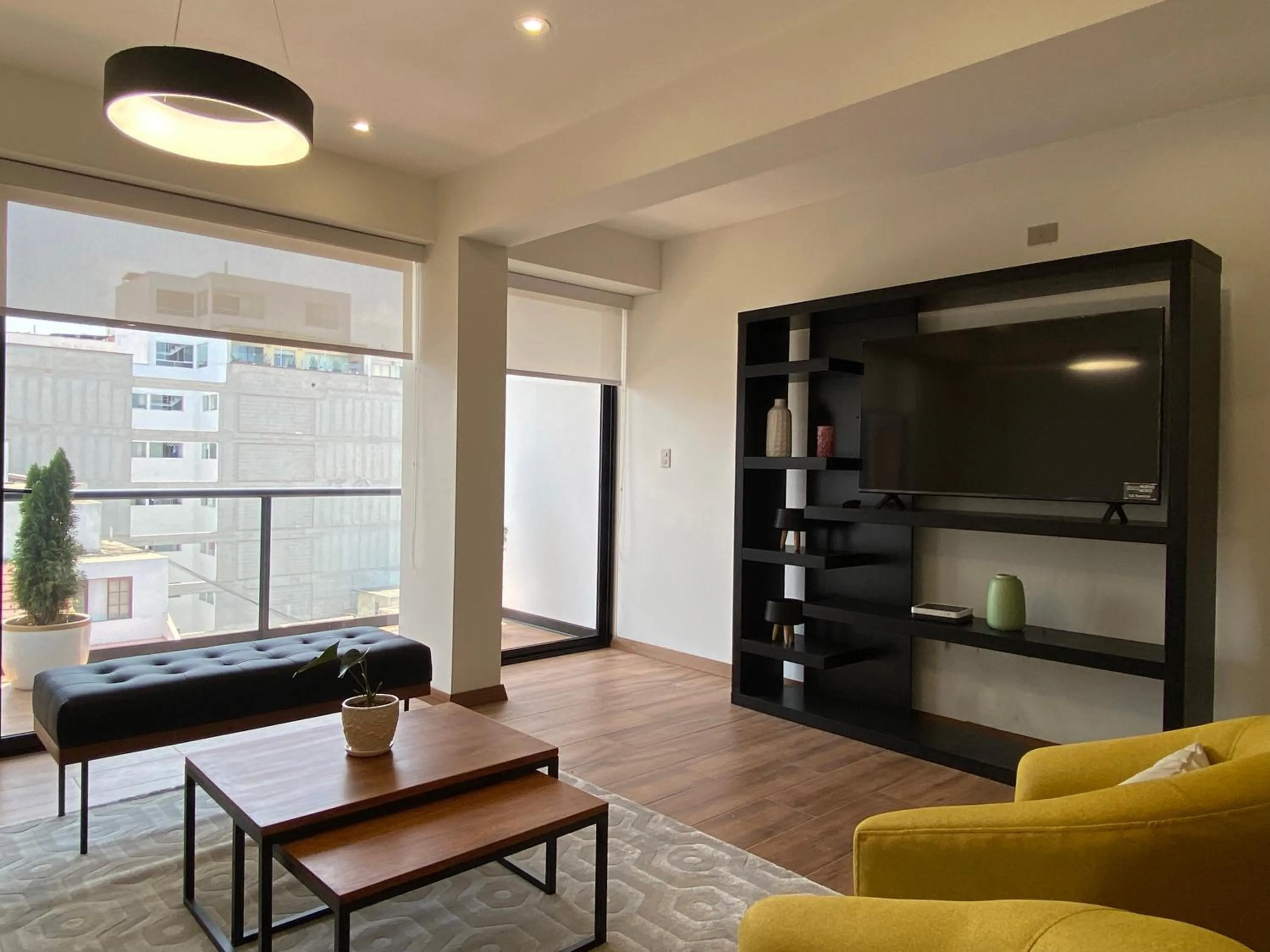 Seating area in Borgoño By Wynwood House