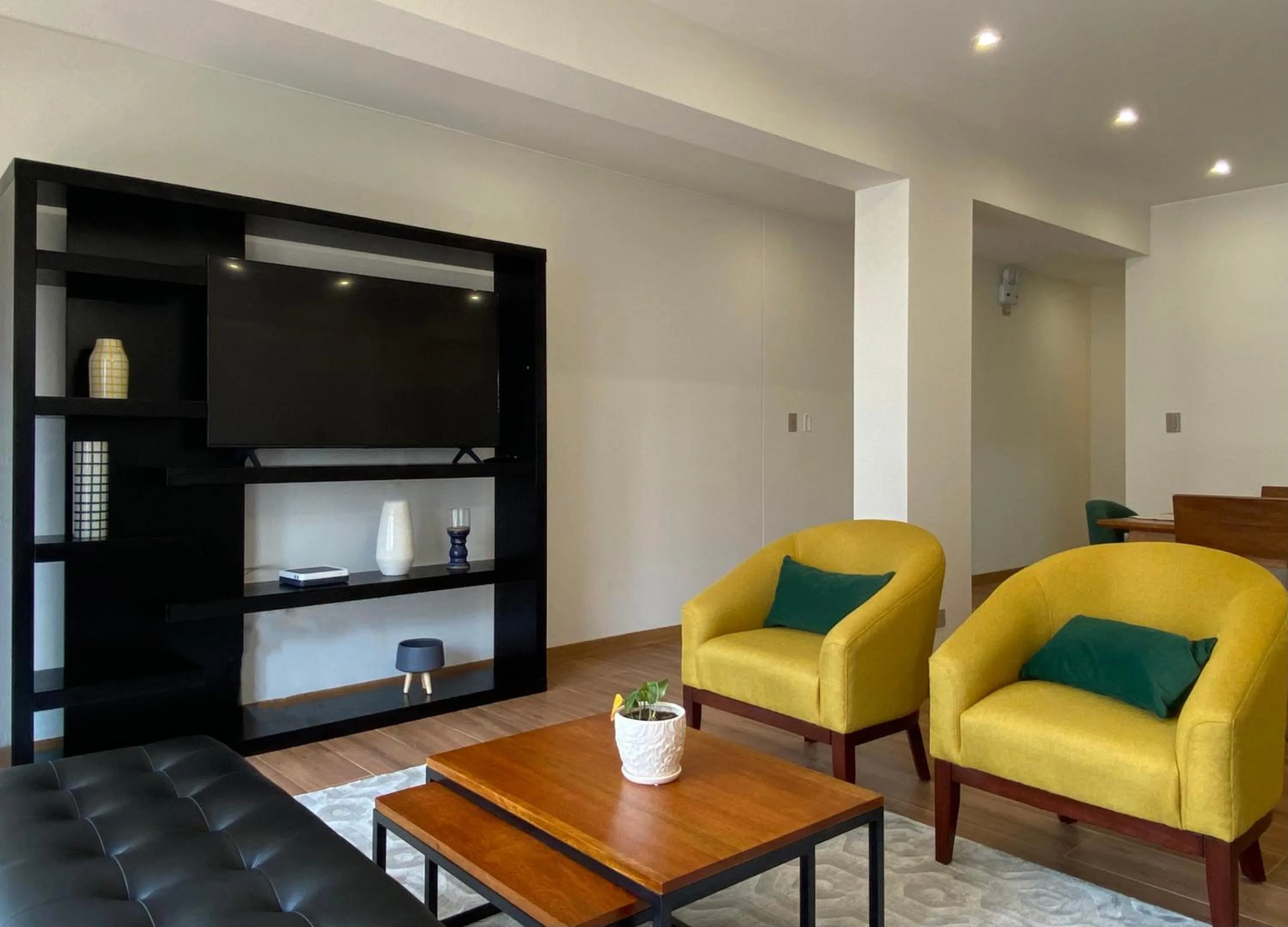 Living room in Borgoño By Wynwood House