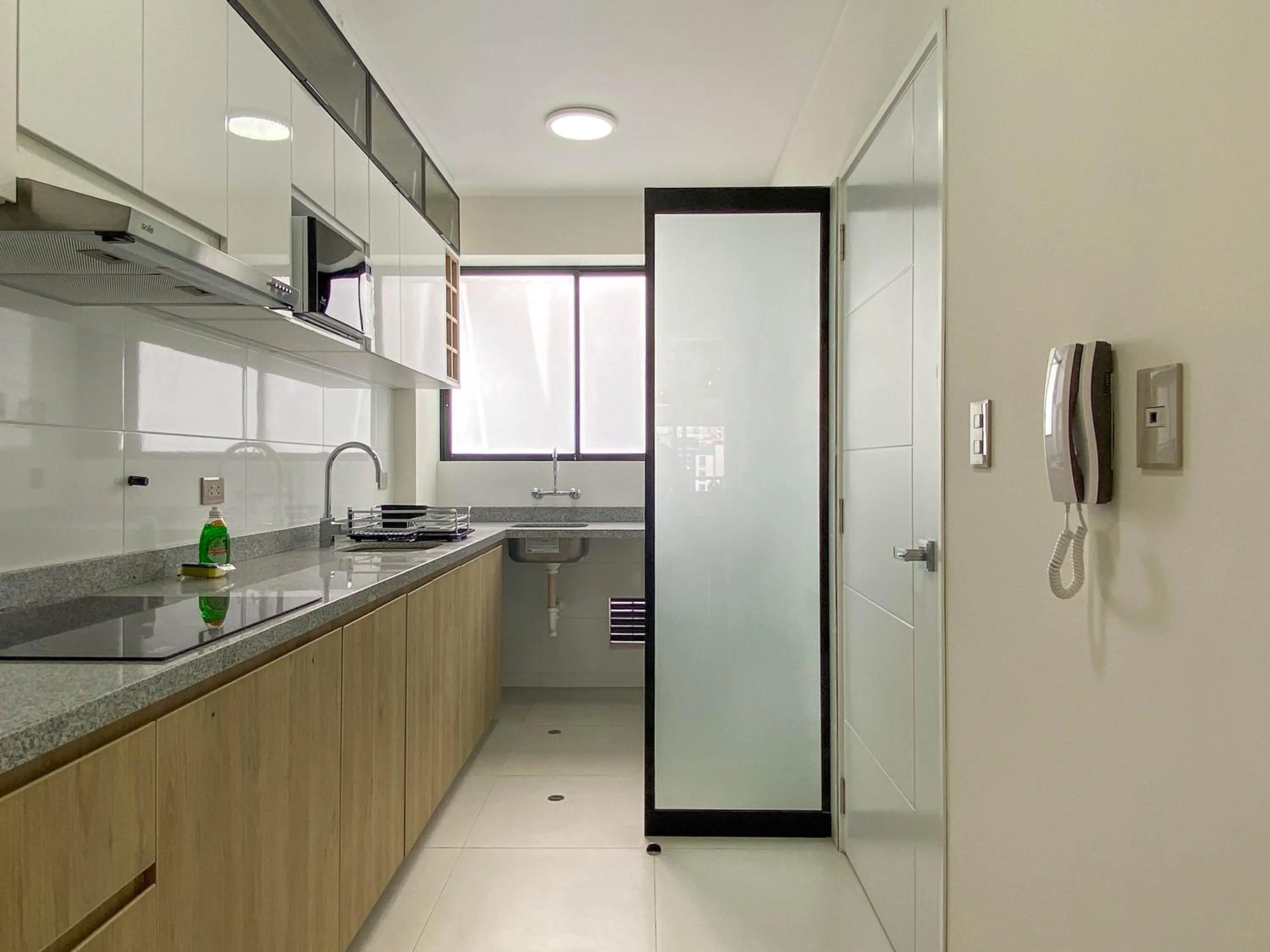 Kitchen or kitchenette in Borgoño By Wynwood House