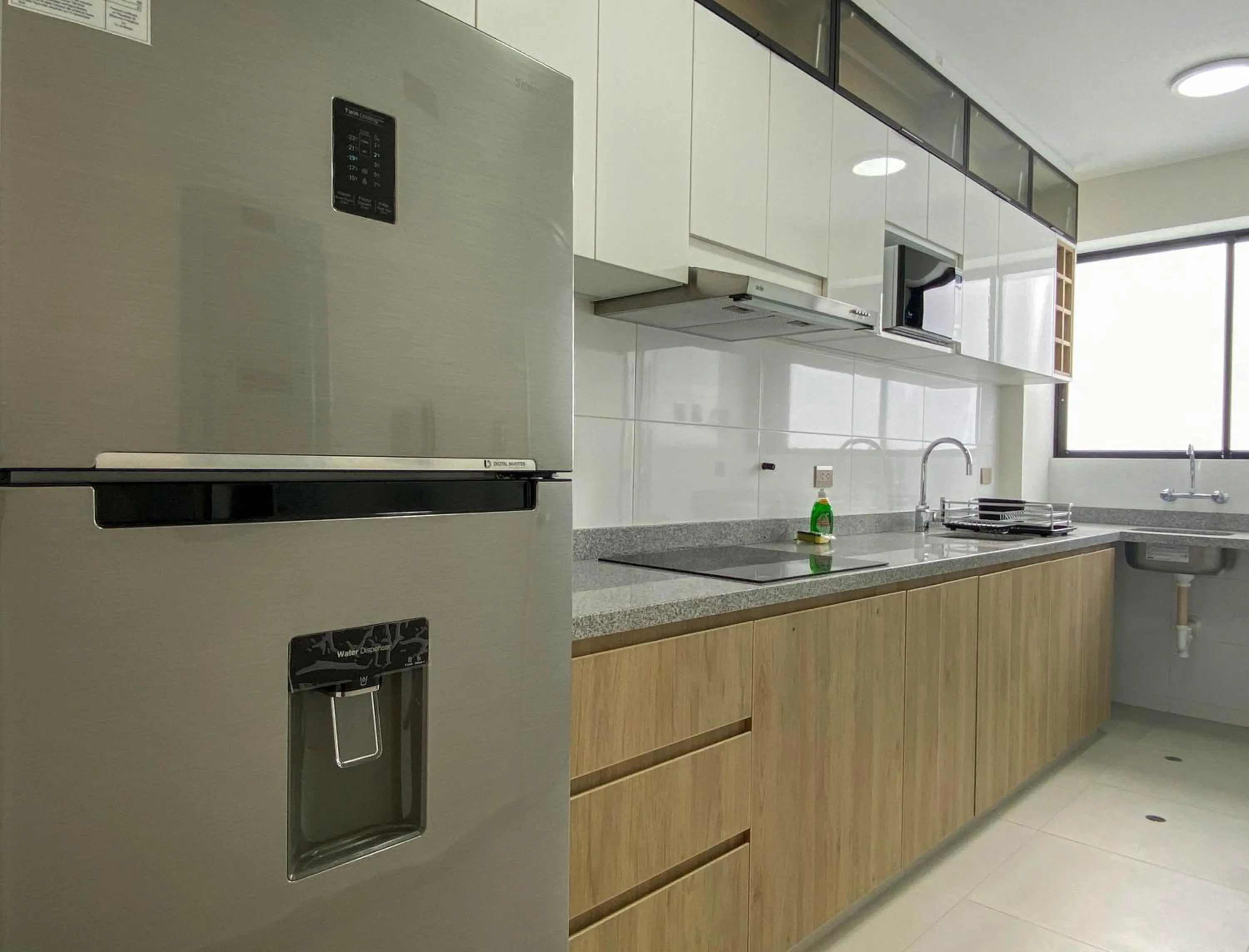 Kitchen or kitchenette in Borgoño By Wynwood House