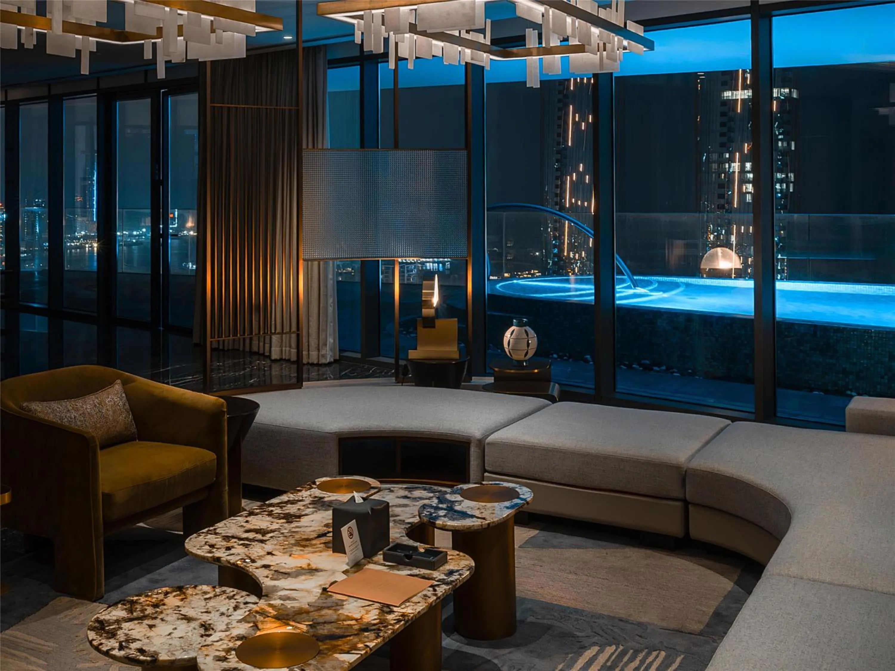 Sports in Conrad Bahrain Financial Harbour