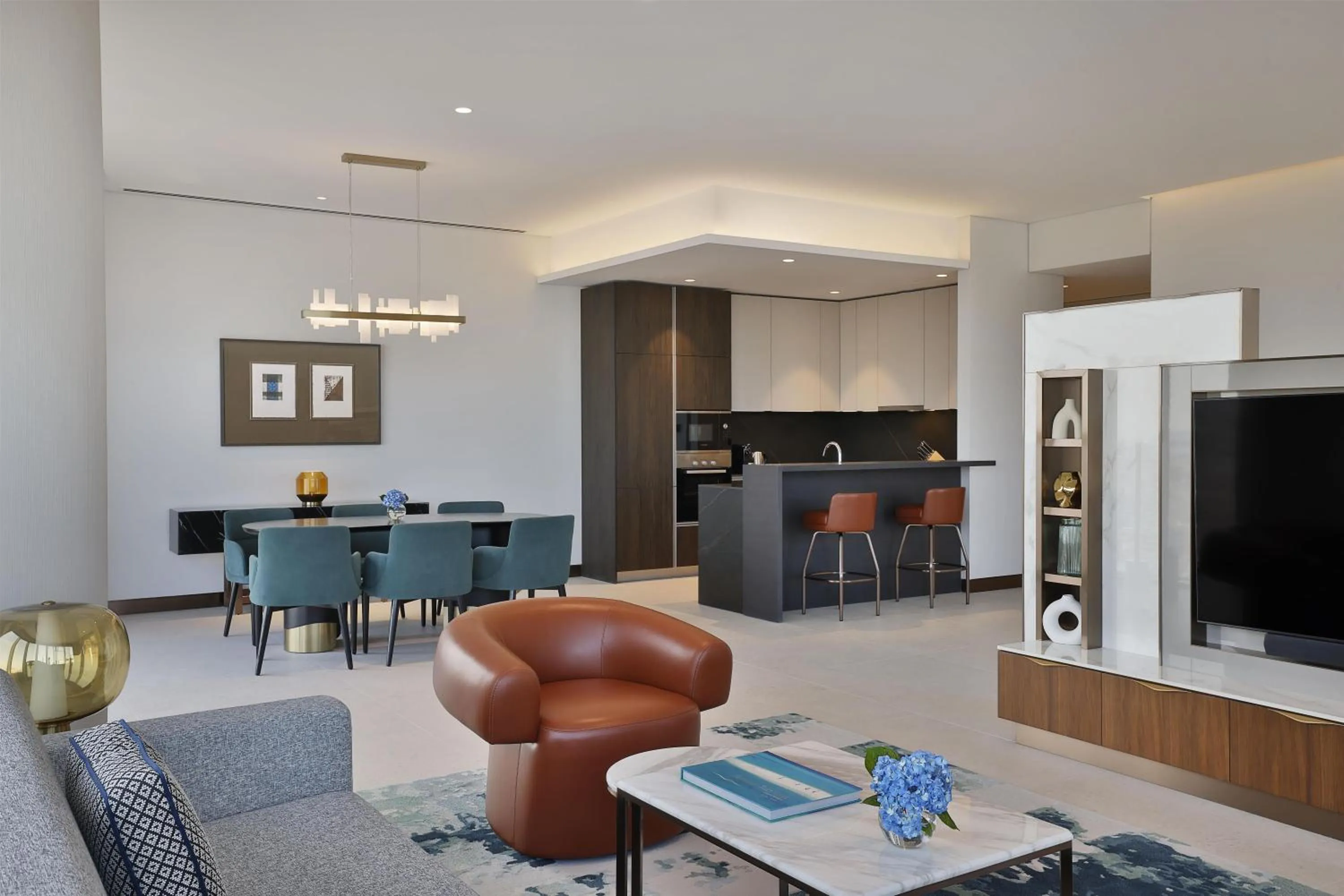 Photo of the whole room in Conrad Bahrain Financial Harbour