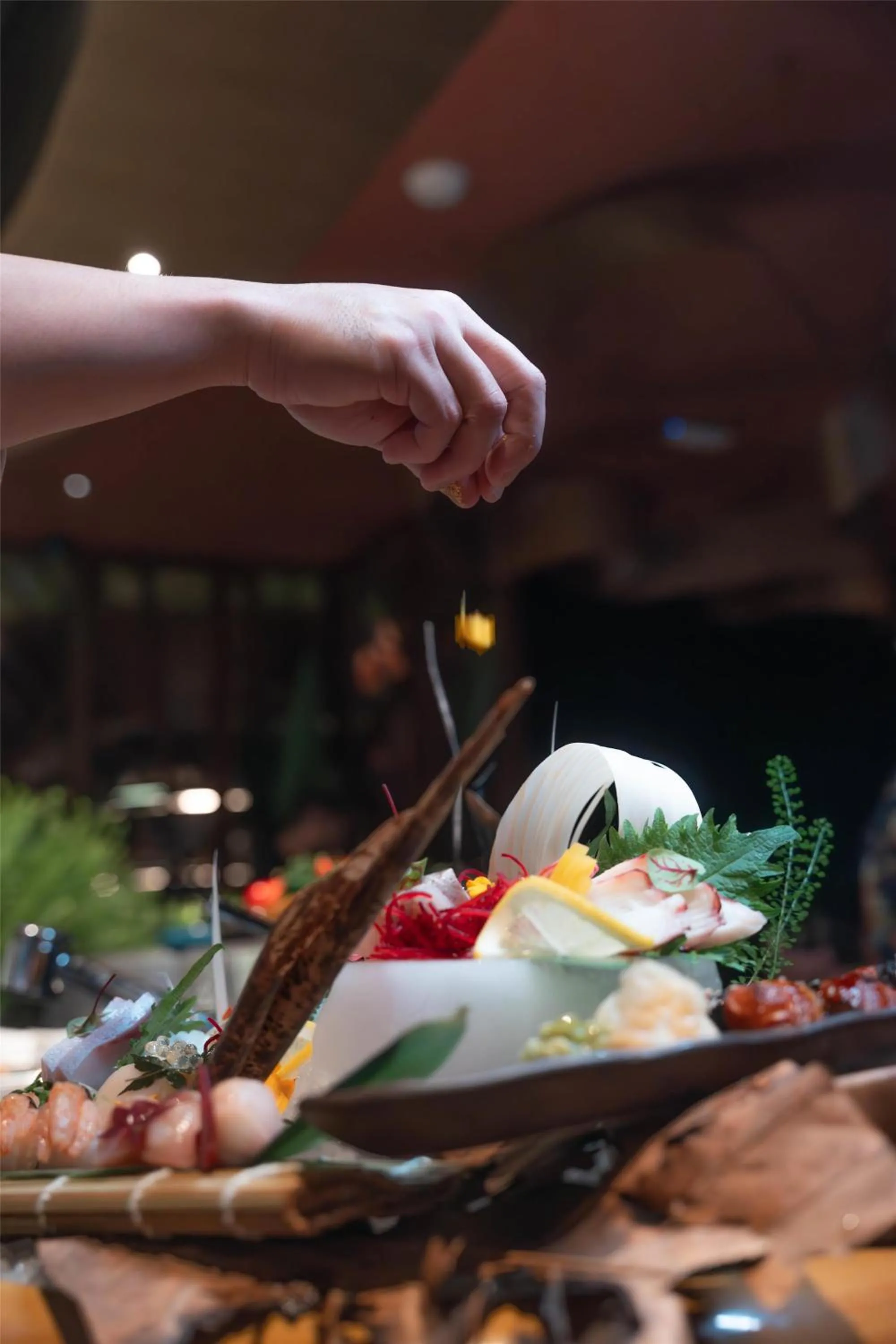 Restaurant/places to eat in Conrad Bahrain Financial Harbour