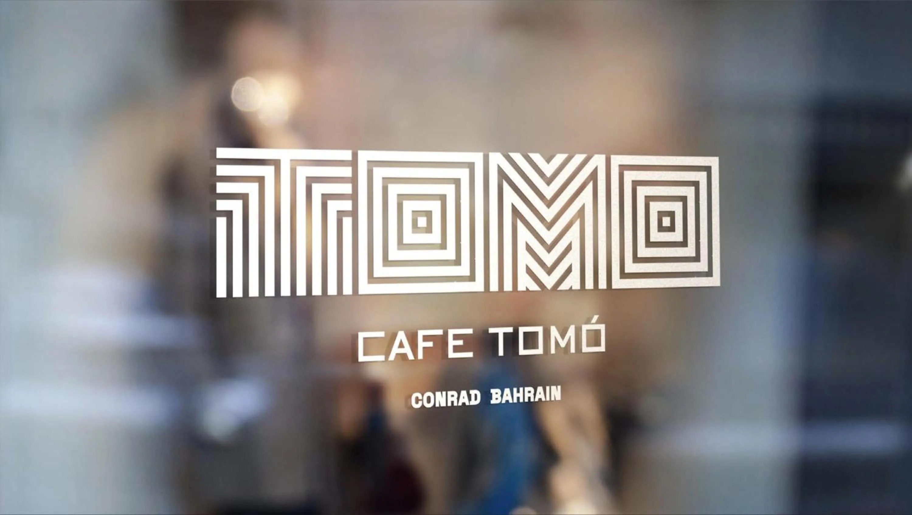 Restaurant/places to eat in Conrad Bahrain Financial Harbour