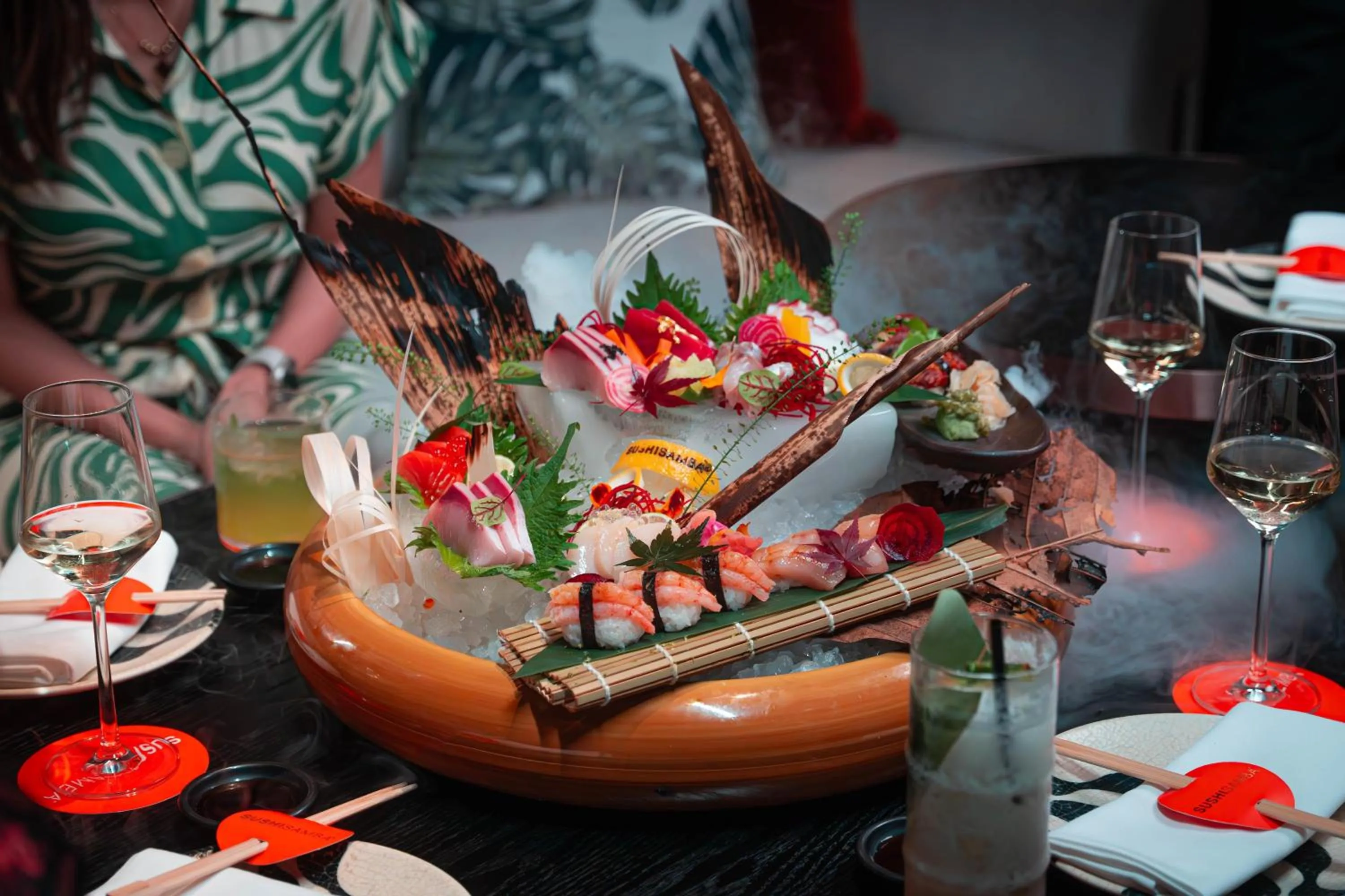 Restaurant/places to eat in Conrad Bahrain Financial Harbour