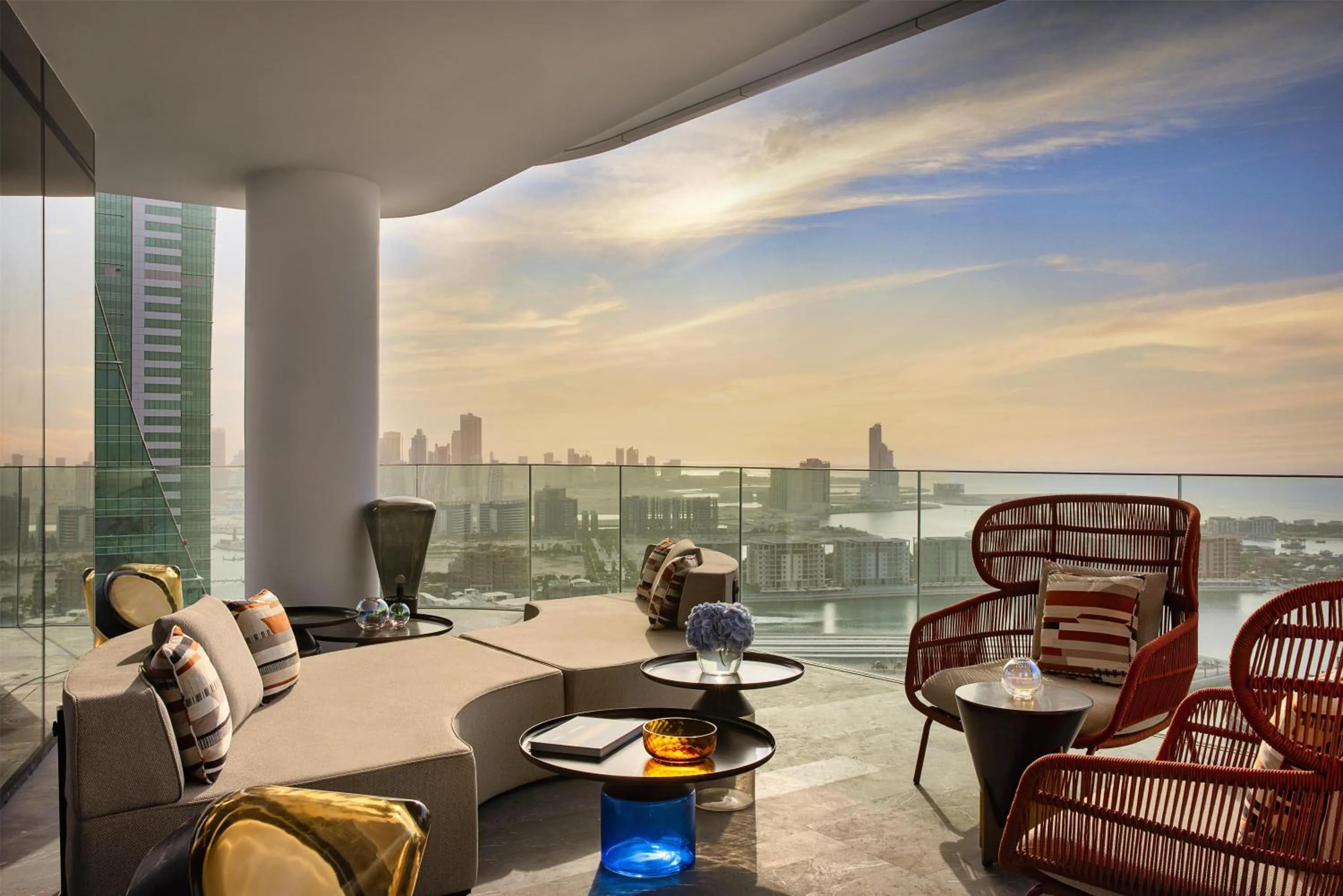 View (from property/room) in Conrad Bahrain Financial Harbour