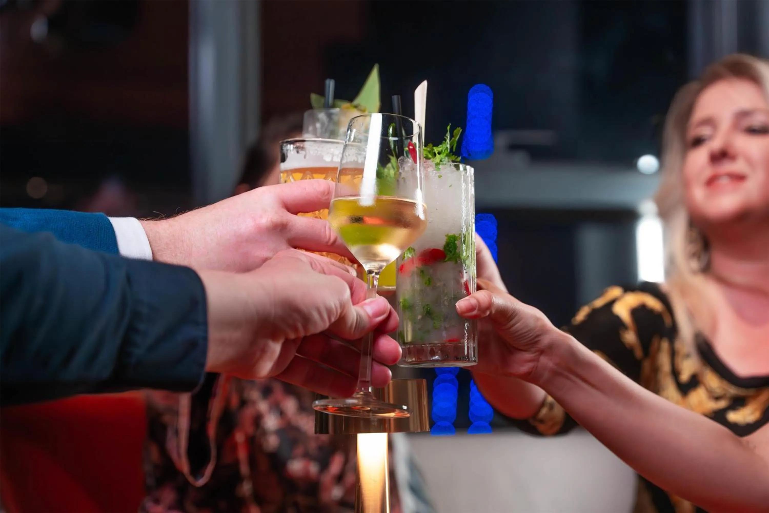 Sports in Conrad Bahrain Financial Harbour