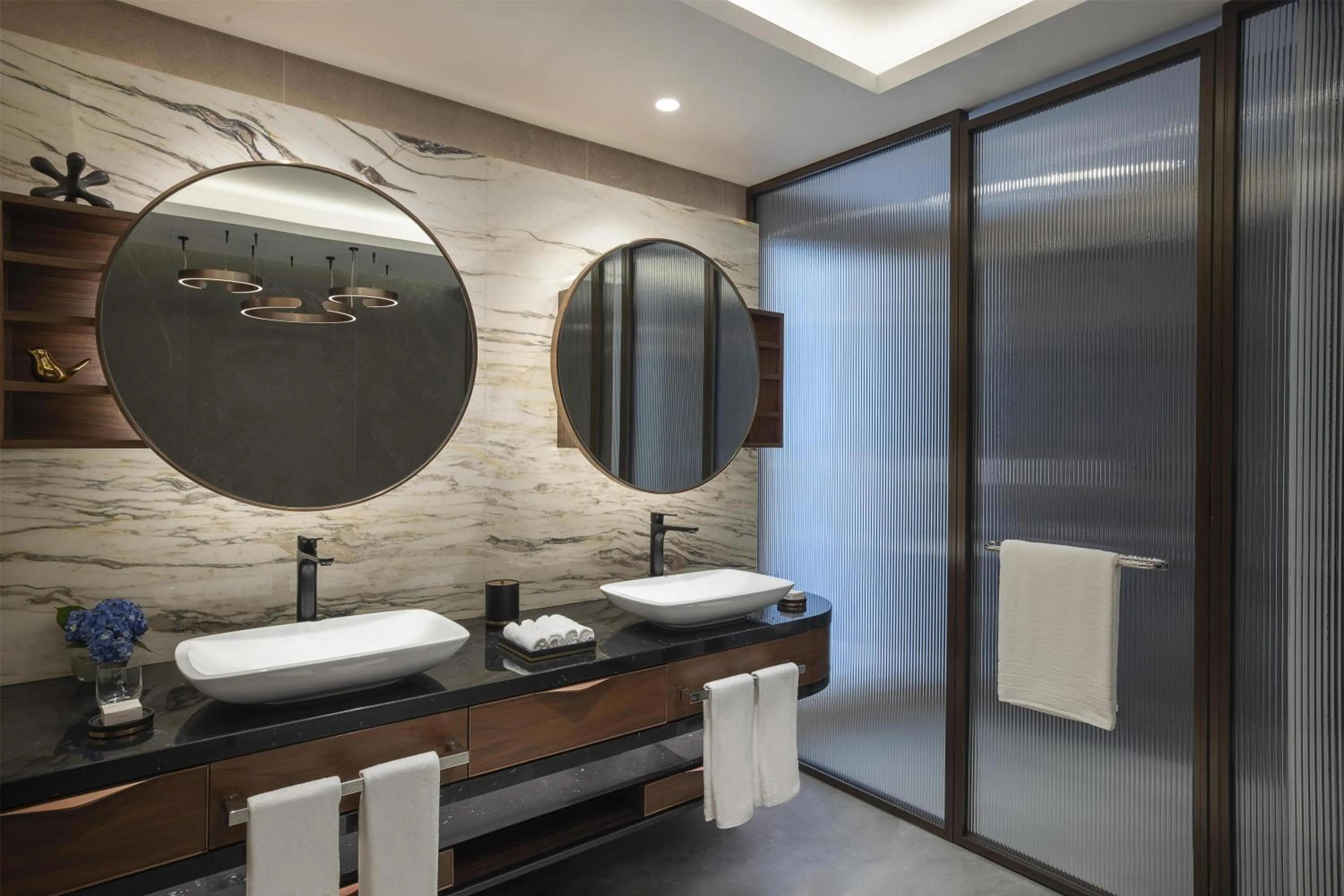 Bathroom in Conrad Bahrain Financial Harbour