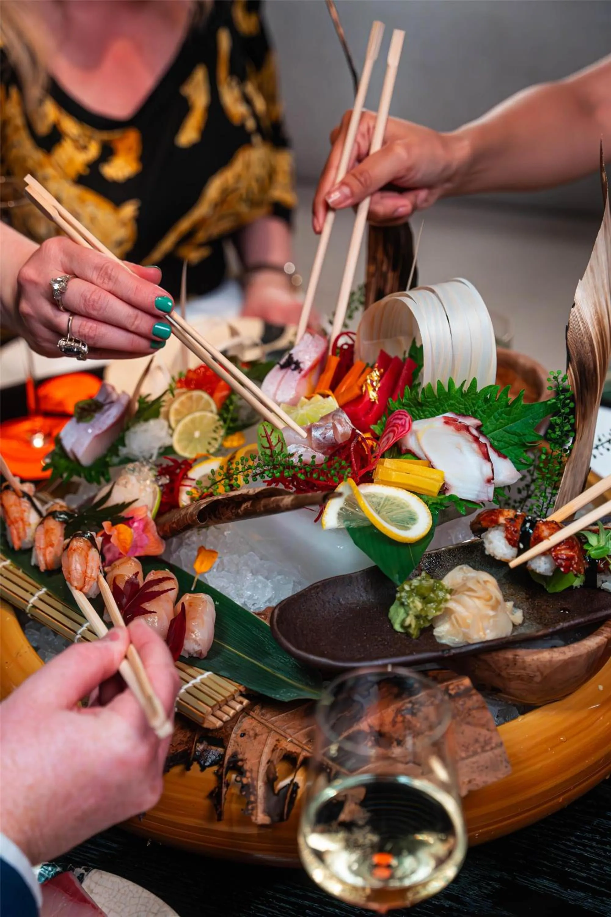 Restaurant/places to eat in Conrad Bahrain Financial Harbour