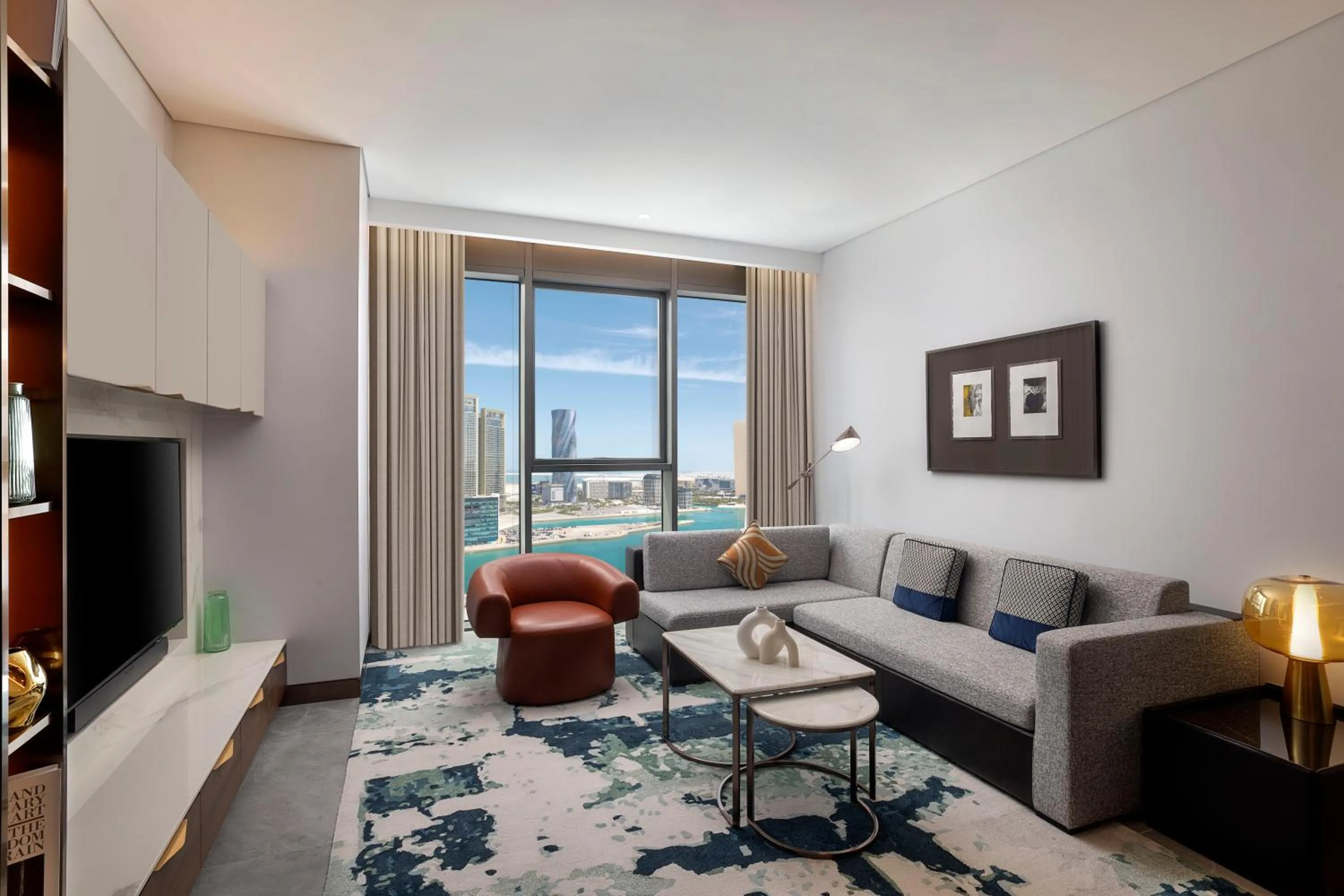 TV and multimedia in Conrad Bahrain Financial Harbour