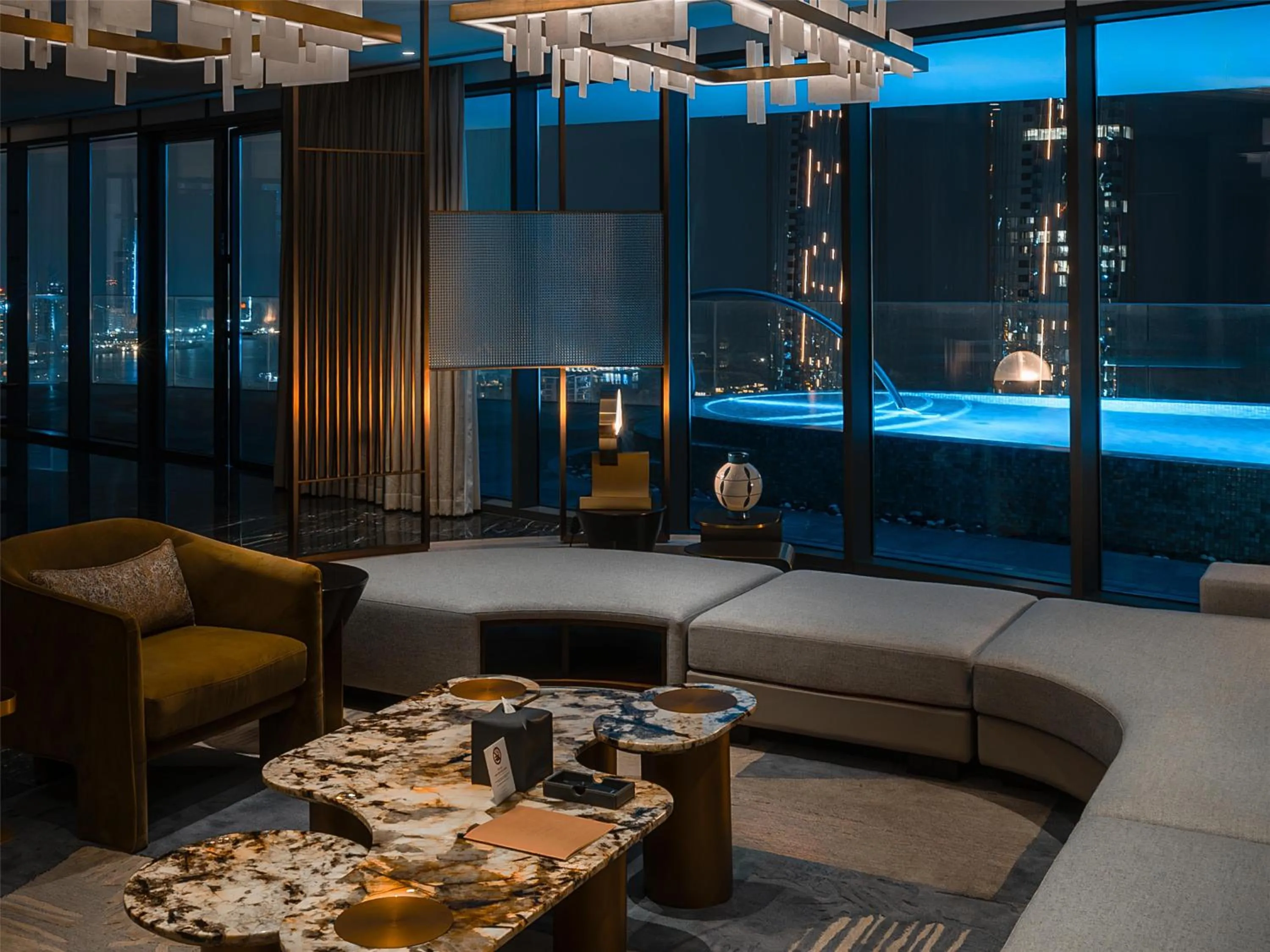 Sports in Conrad Bahrain Financial Harbour